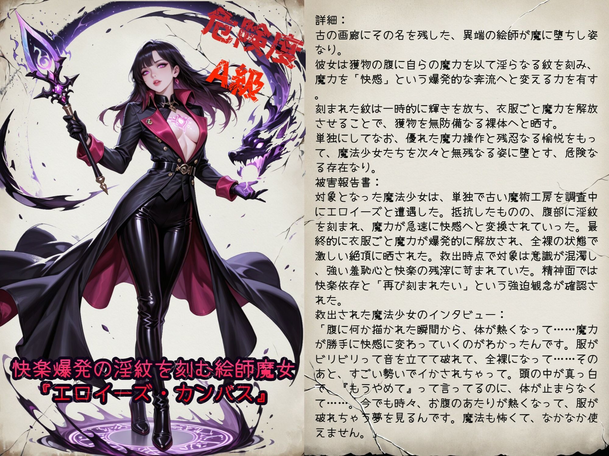 魔法少女 完全敗北記録 〜魔の愉悦に沈む者たち〜 - サンプル画像 2