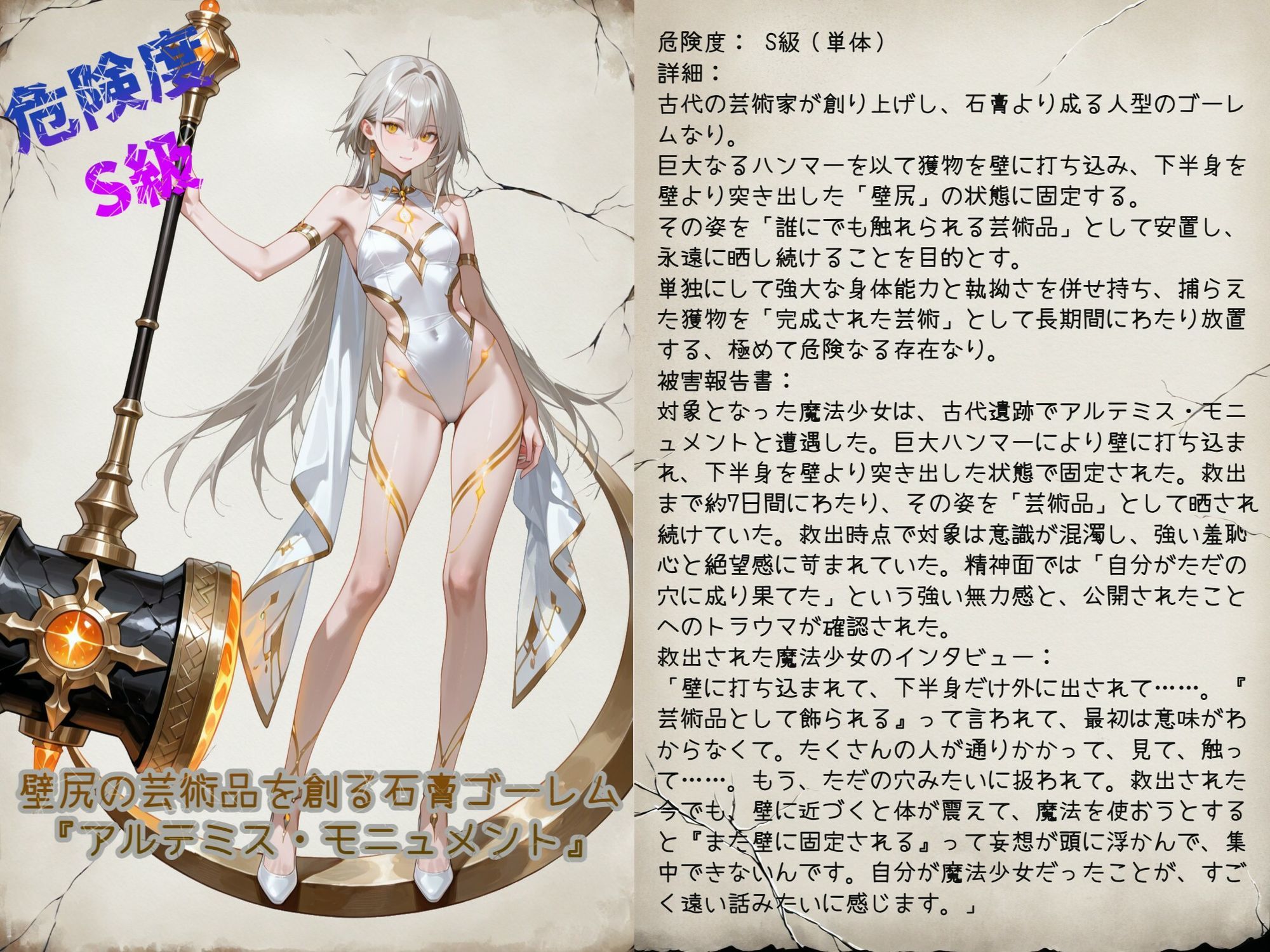 魔法少女 完全敗北記録 〜魔の愉悦に沈む者たち〜 - サンプル画像 4