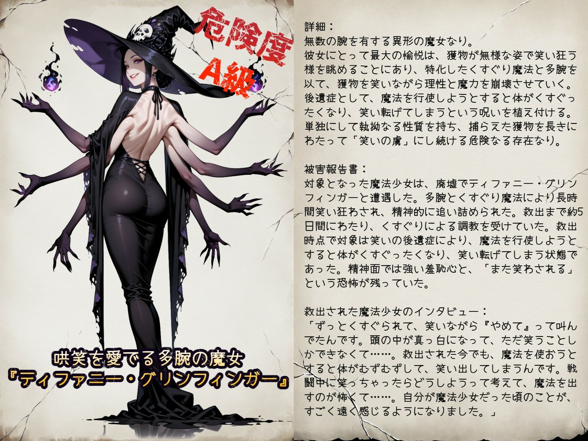 魔法少女 完全敗北記録 〜魔の愉悦に沈む者たち〜 - サンプル画像 10