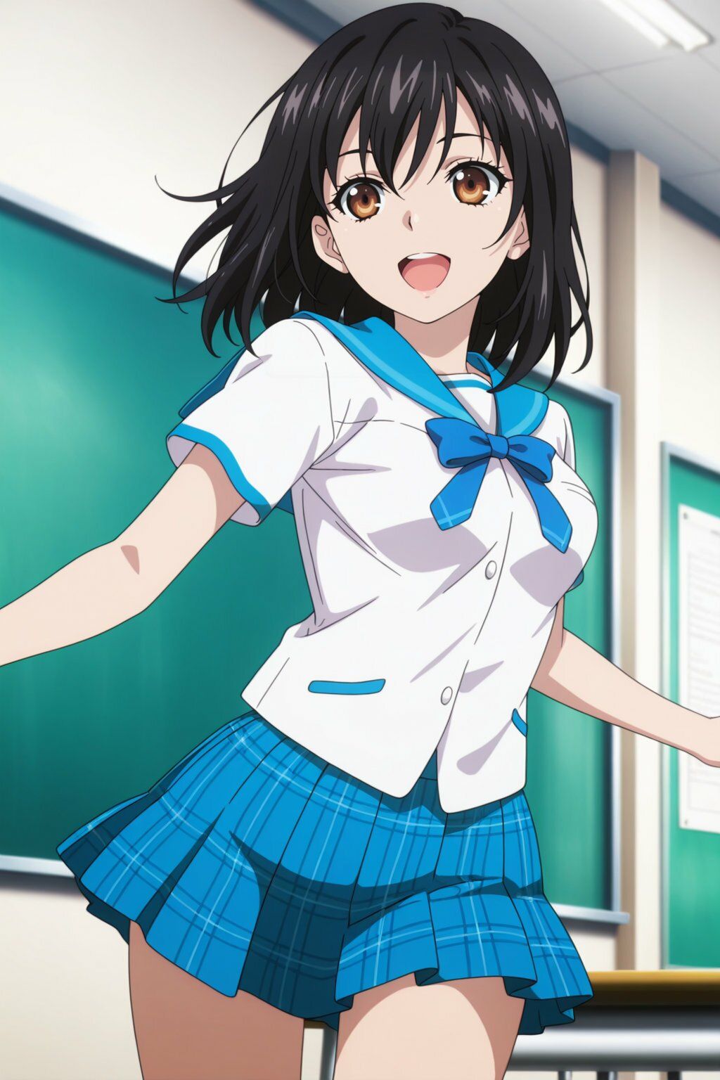 姫柊○菜 キモおじ強●種付け - サンプル画像 1
