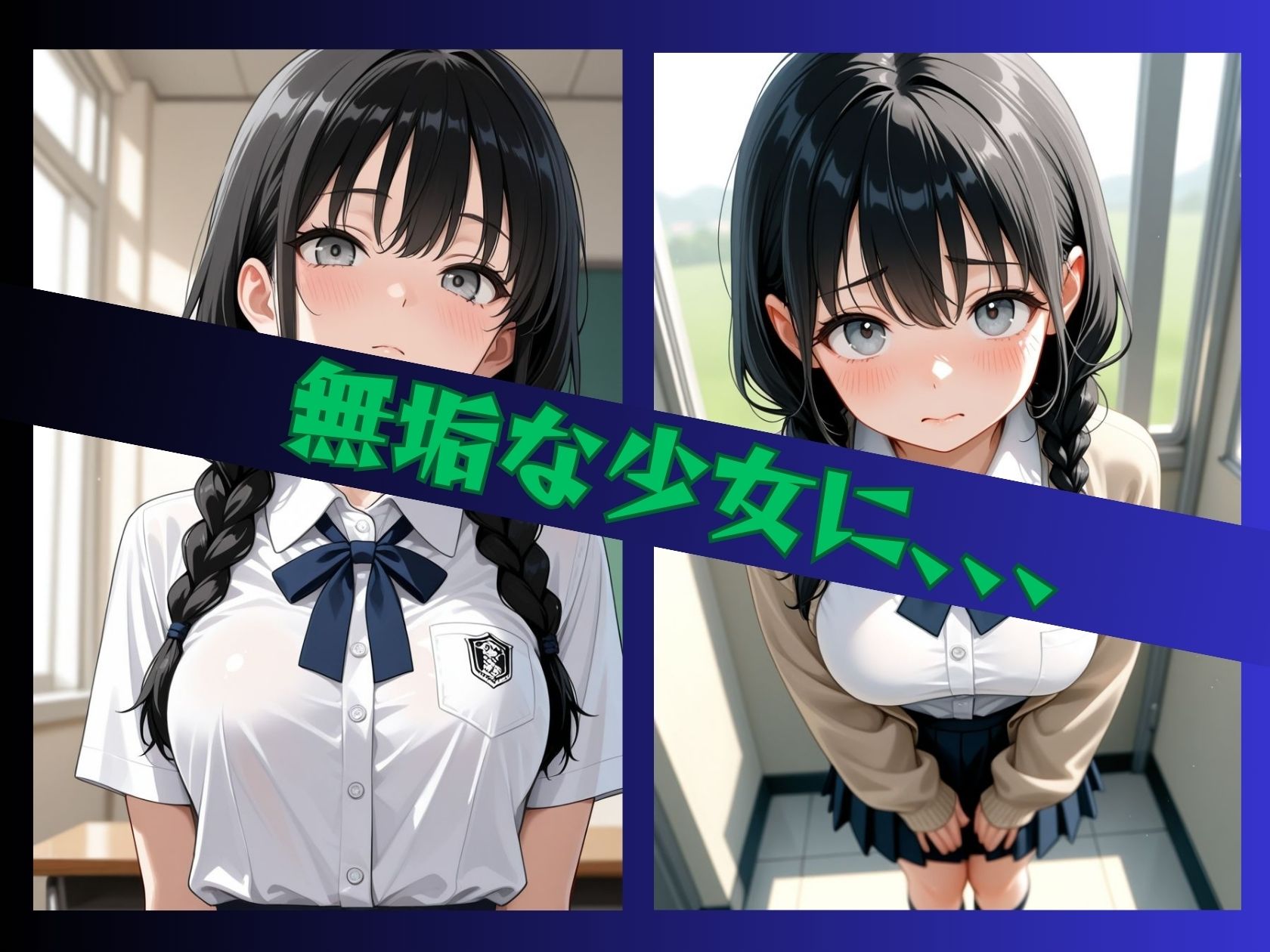 片田舎のオッサン、メス堕ちさせて種付け満喫ライフ！ - サンプル画像 2