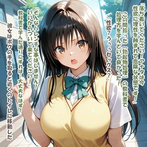 パイズリ異能力おじさん  勃起物処理係 編 - サンプル画像 3