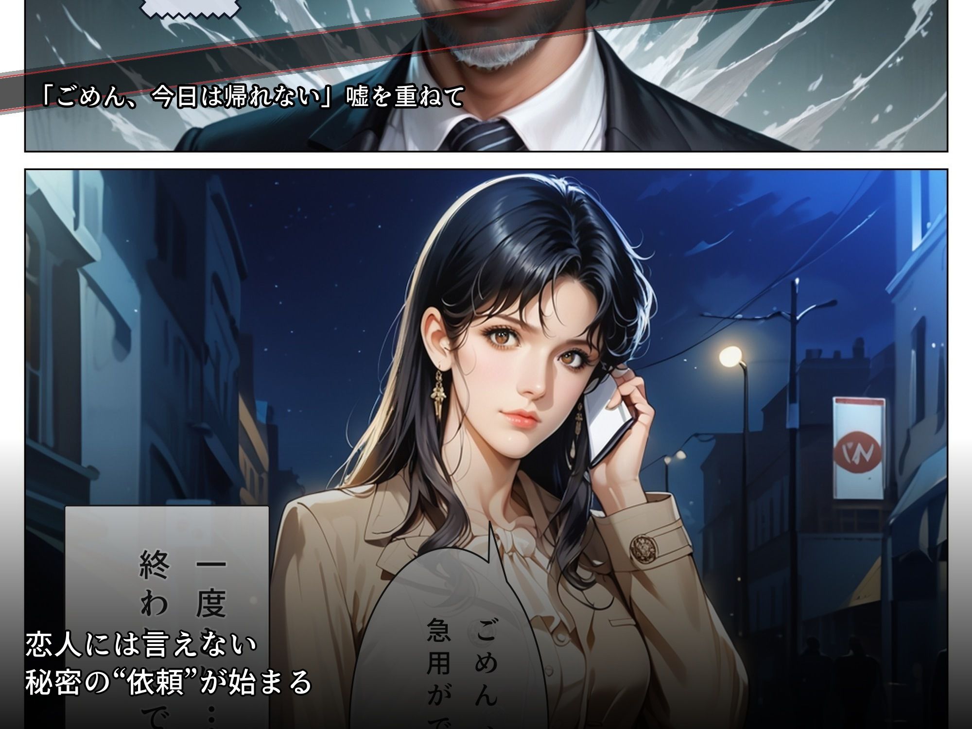 美人怪盗ヒトミ〜秘密の依頼人〜 - サンプル画像 3