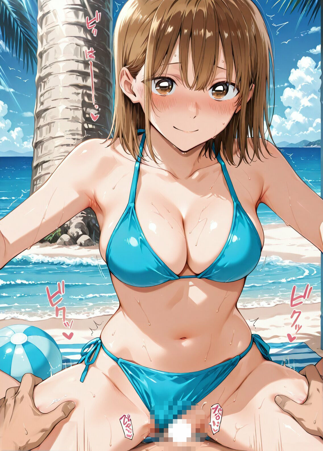 「アオのハコ」鹿野千夏ヌード＆SEX写真集6（全500枚） - サンプル画像 2