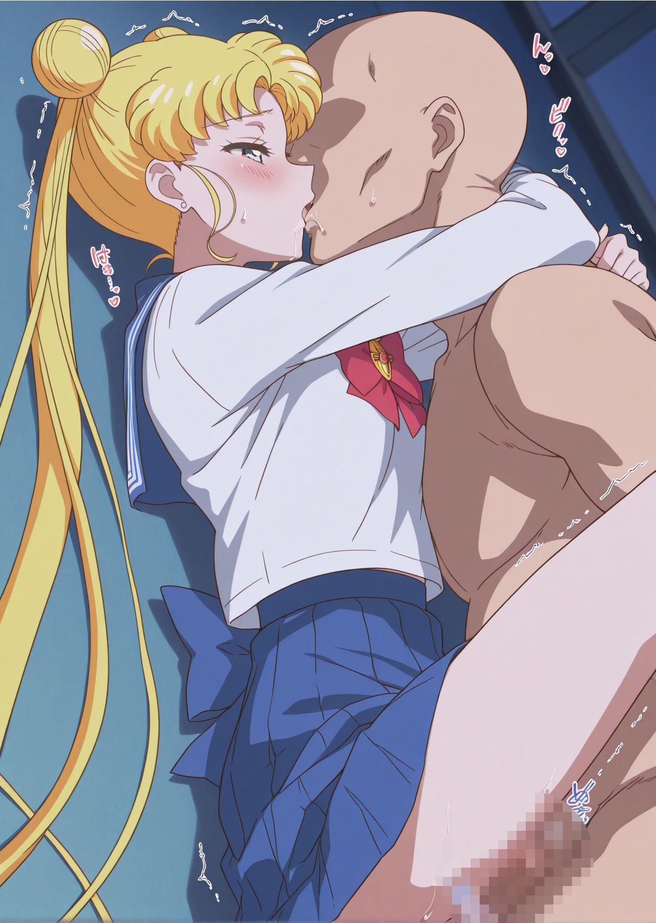 僕の青春ヒロイン犯してみたっ月○うさぎ編 - サンプル画像 2
