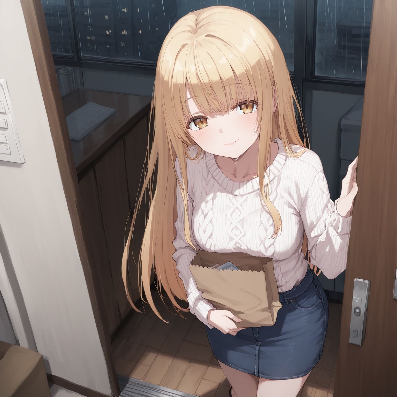 隣人さんとの濃密な週末 - サンプル画像 1