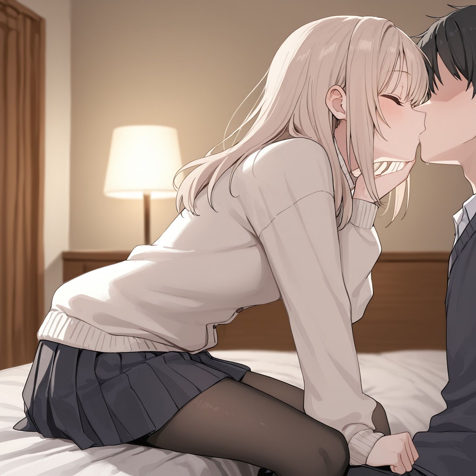 隣人さんとの濃密な週末 - サンプル画像 8