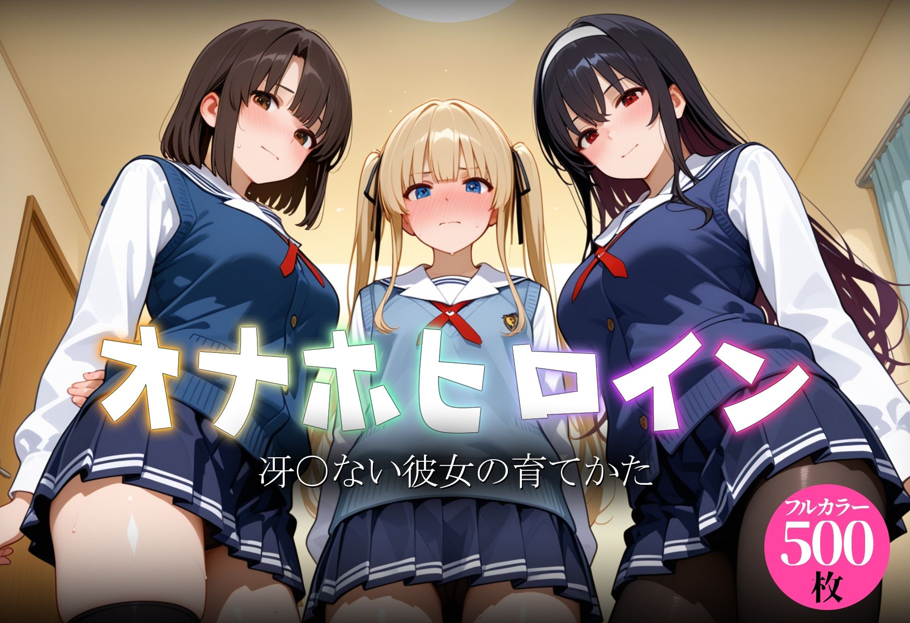 オナホヒロイン - 冴○ない彼女の育てかた - サンプル画像 1