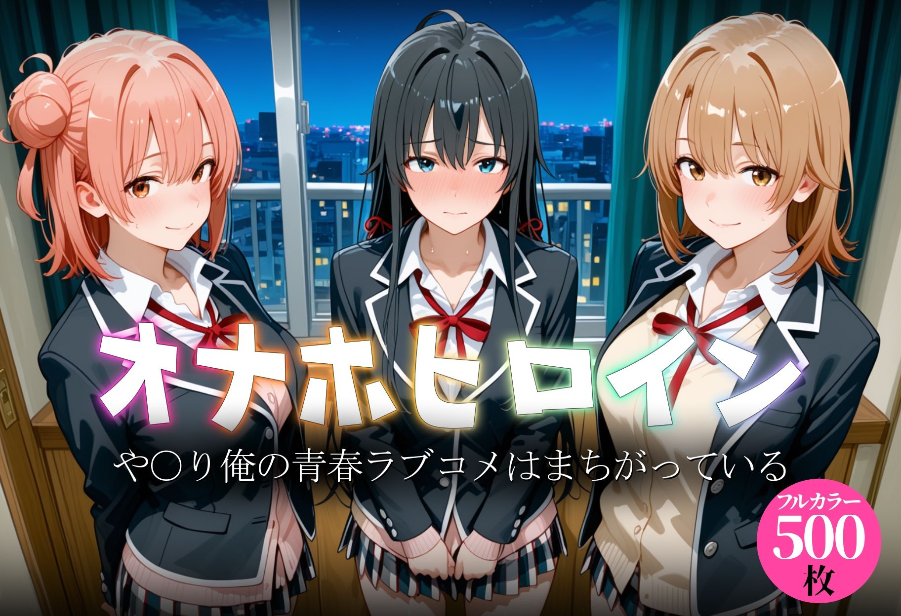 オナホヒロイン - や○り俺の青春ラブコメはまちがっている - サンプル画像 1