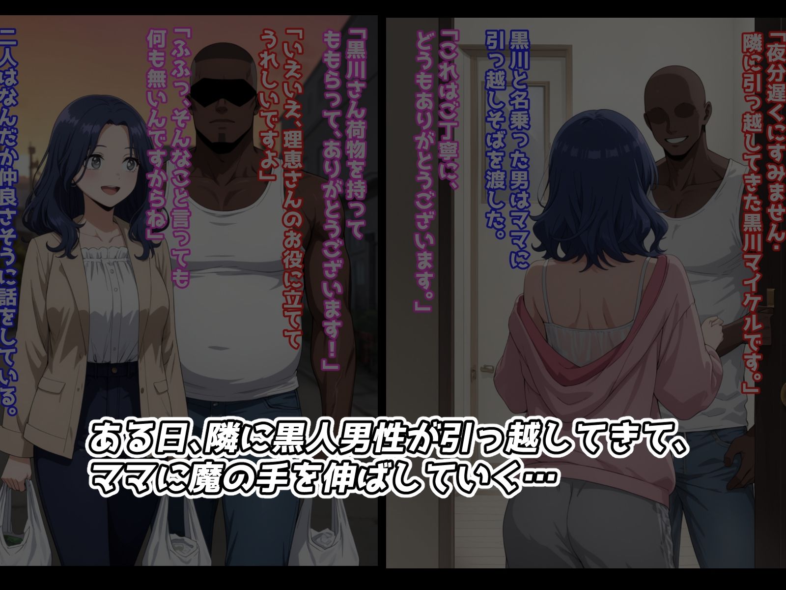 ボクだけのあまあまママが寝取られた - サンプル画像 2