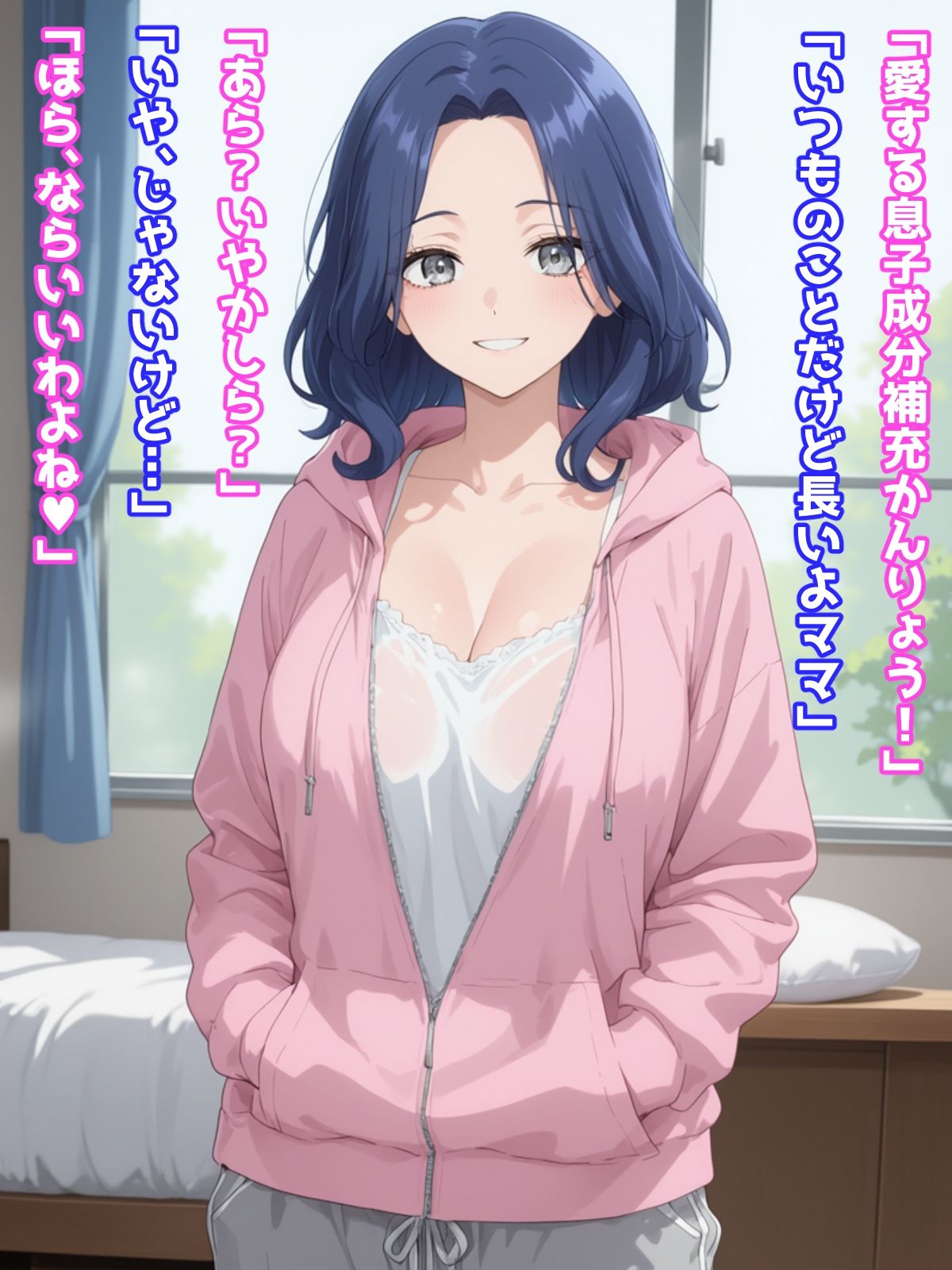ボクだけのあまあまママが寝取られた - サンプル画像 6