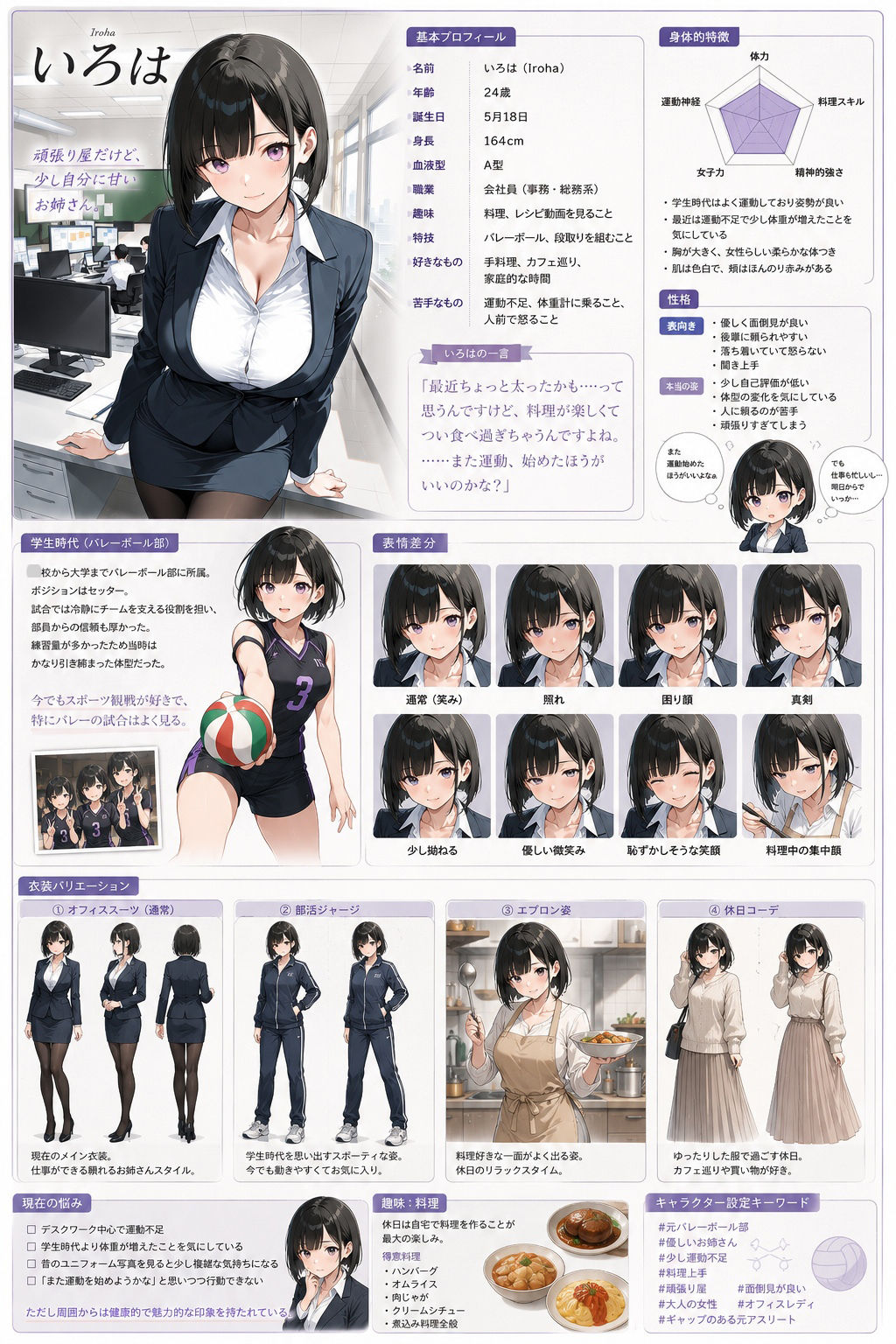 OLさんが都合よく性欲処理に使われてしまう話2 - サンプル画像 2