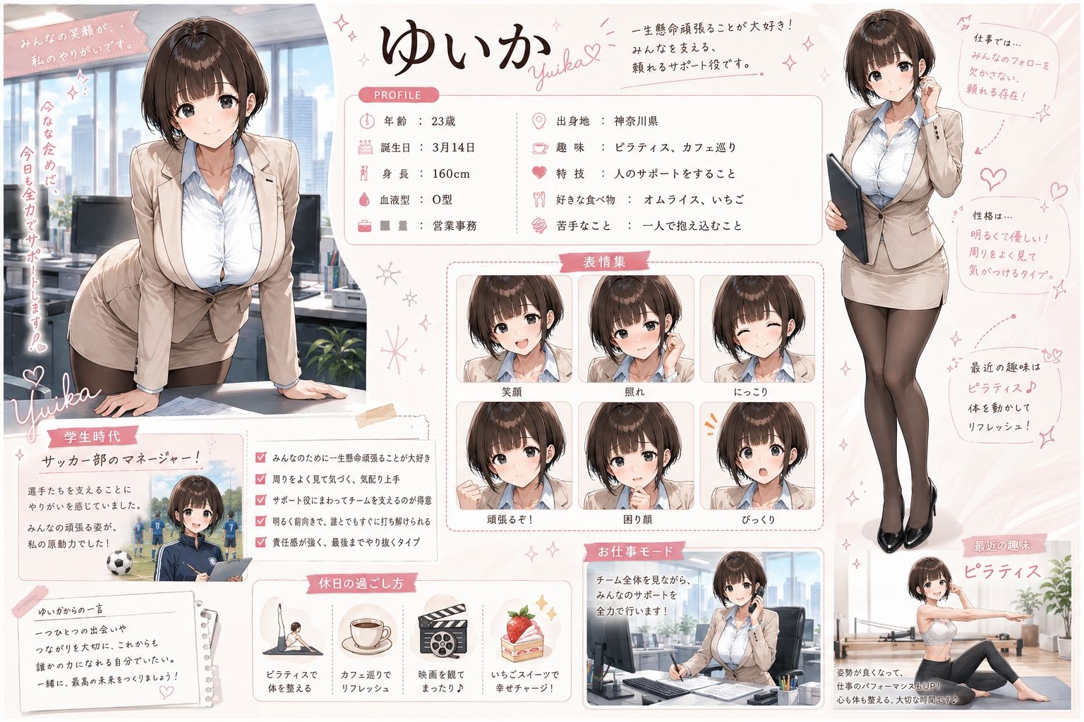 OLさんが都合よく性欲処理に使われてしまう話2 - サンプル画像 7