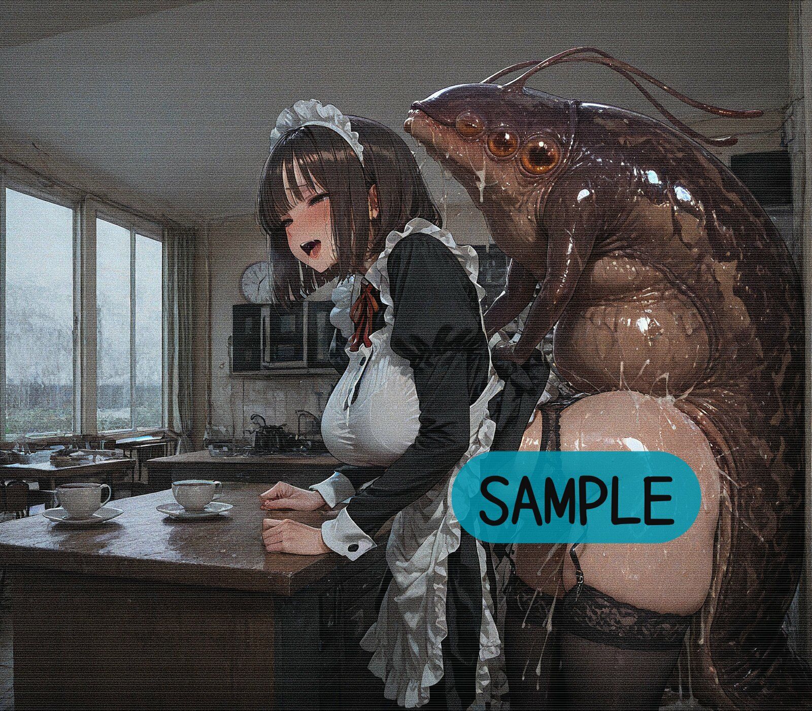 ご、ご注文はお決まりですか？ - サンプル画像 2