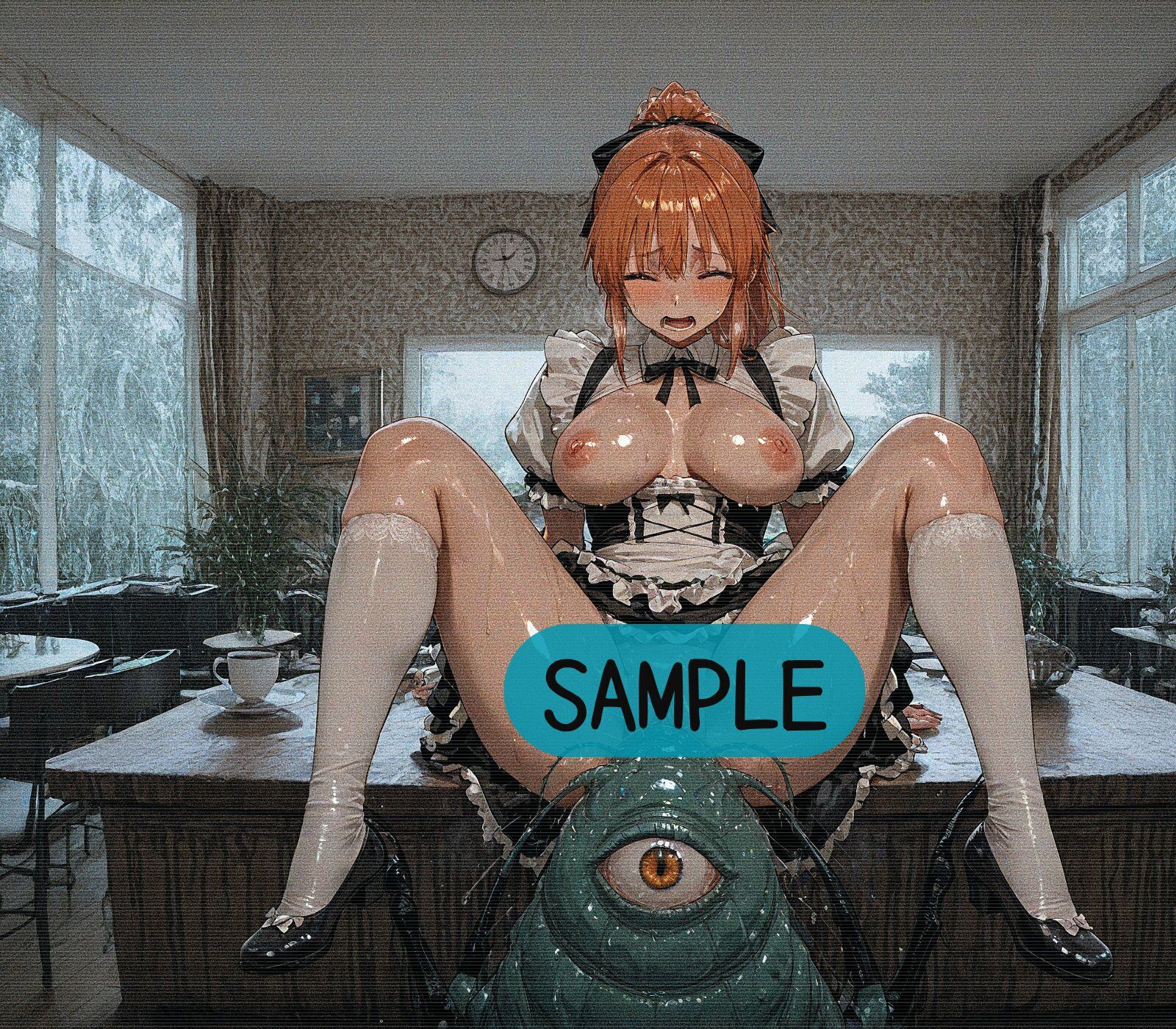 ご、ご注文はお決まりですか？ - サンプル画像 3