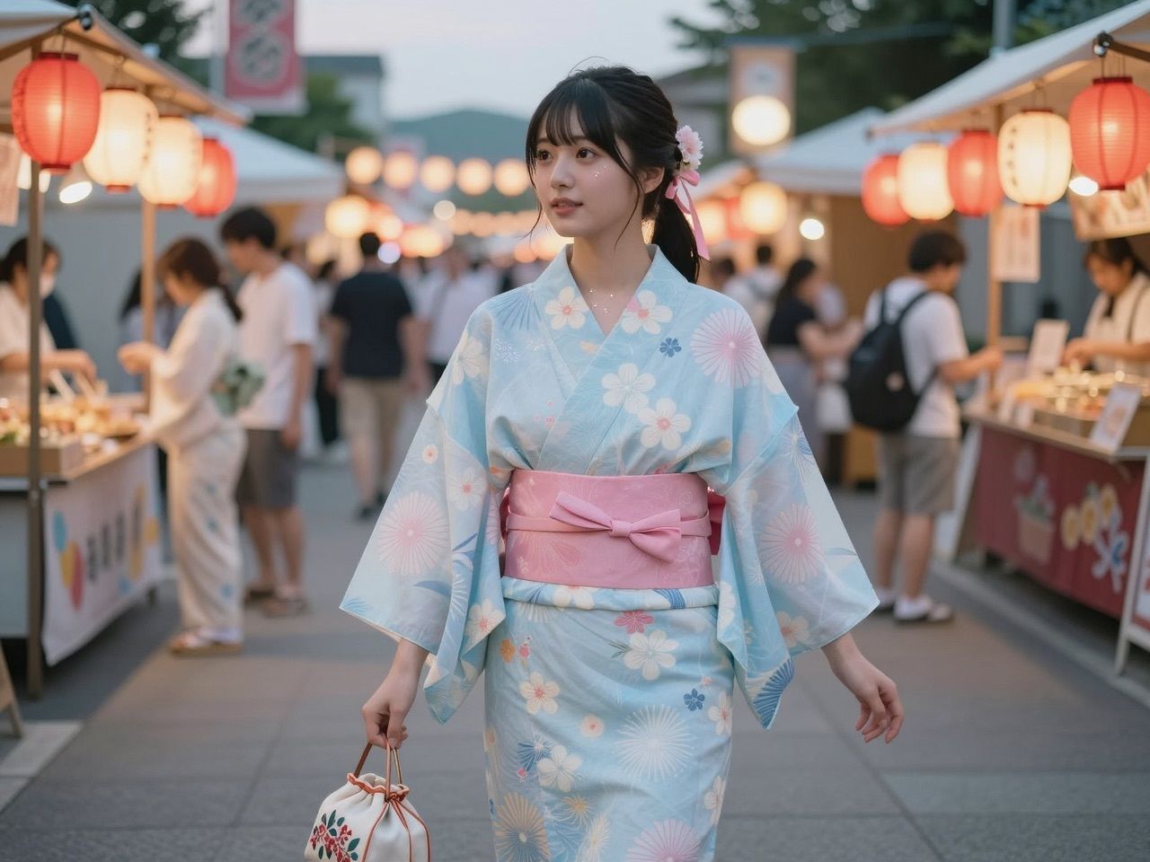 花火のかのじょ - サンプル画像 1