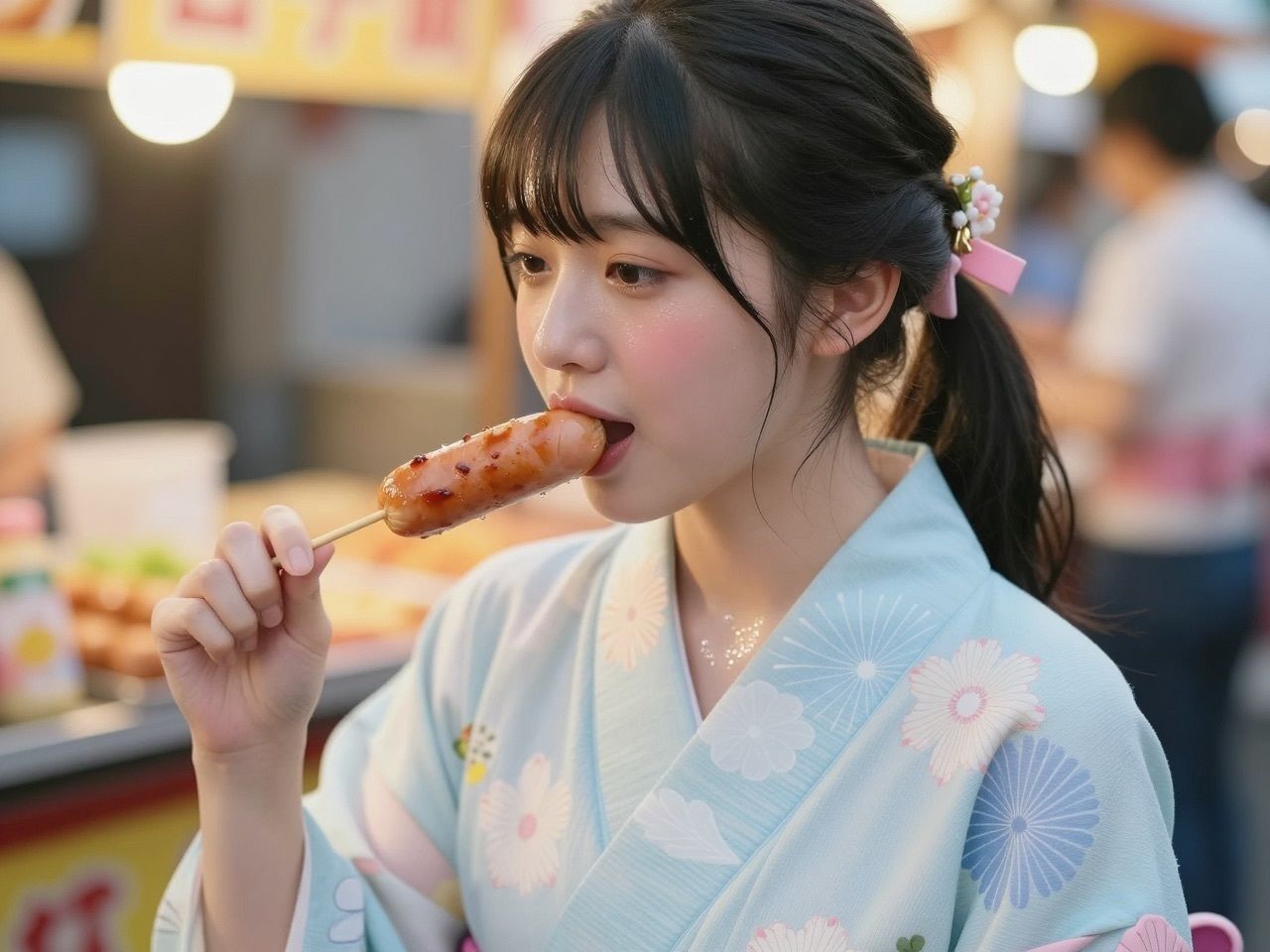 花火のかのじょ - サンプル画像 3
