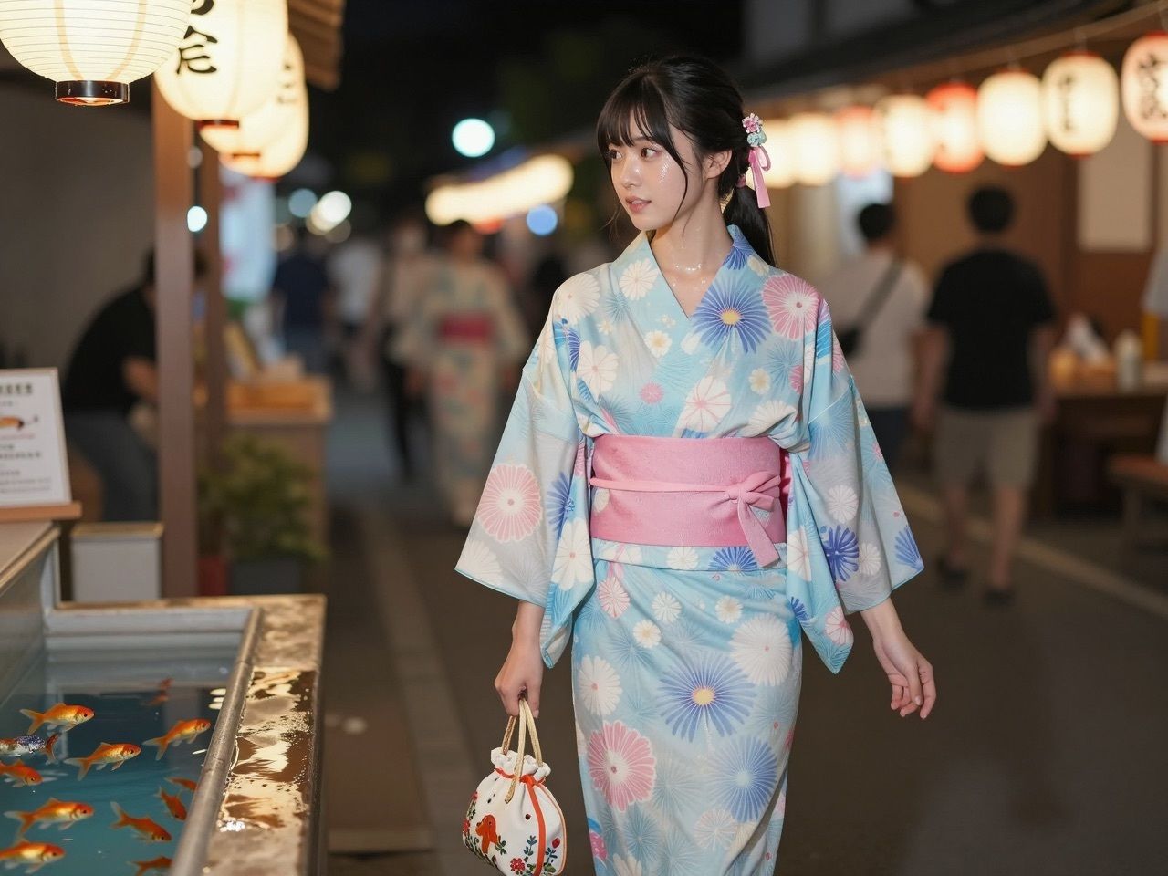 花火のかのじょ - サンプル画像 4