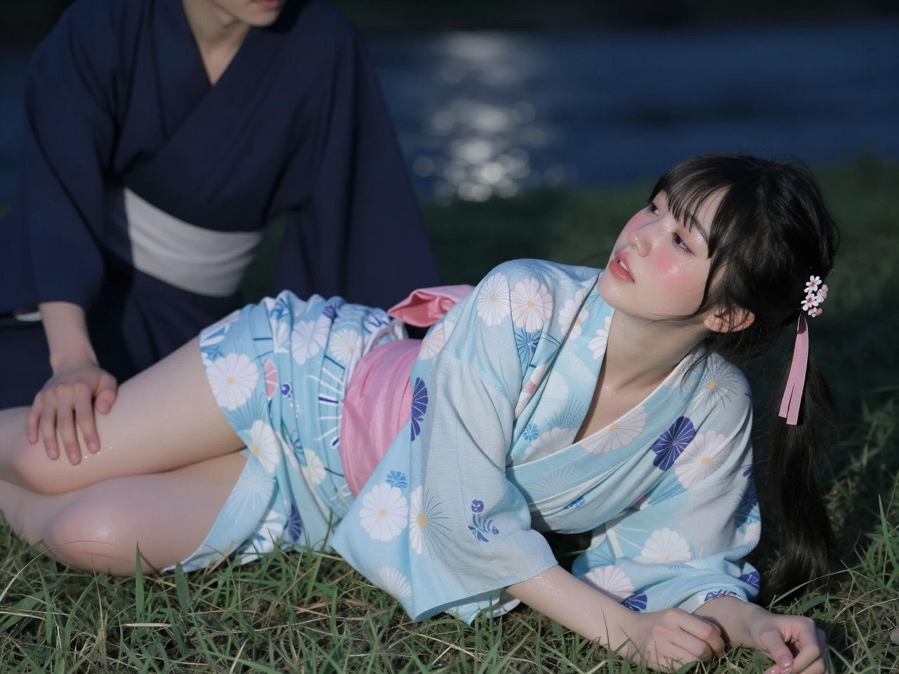 花火のかのじょ - サンプル画像 7
