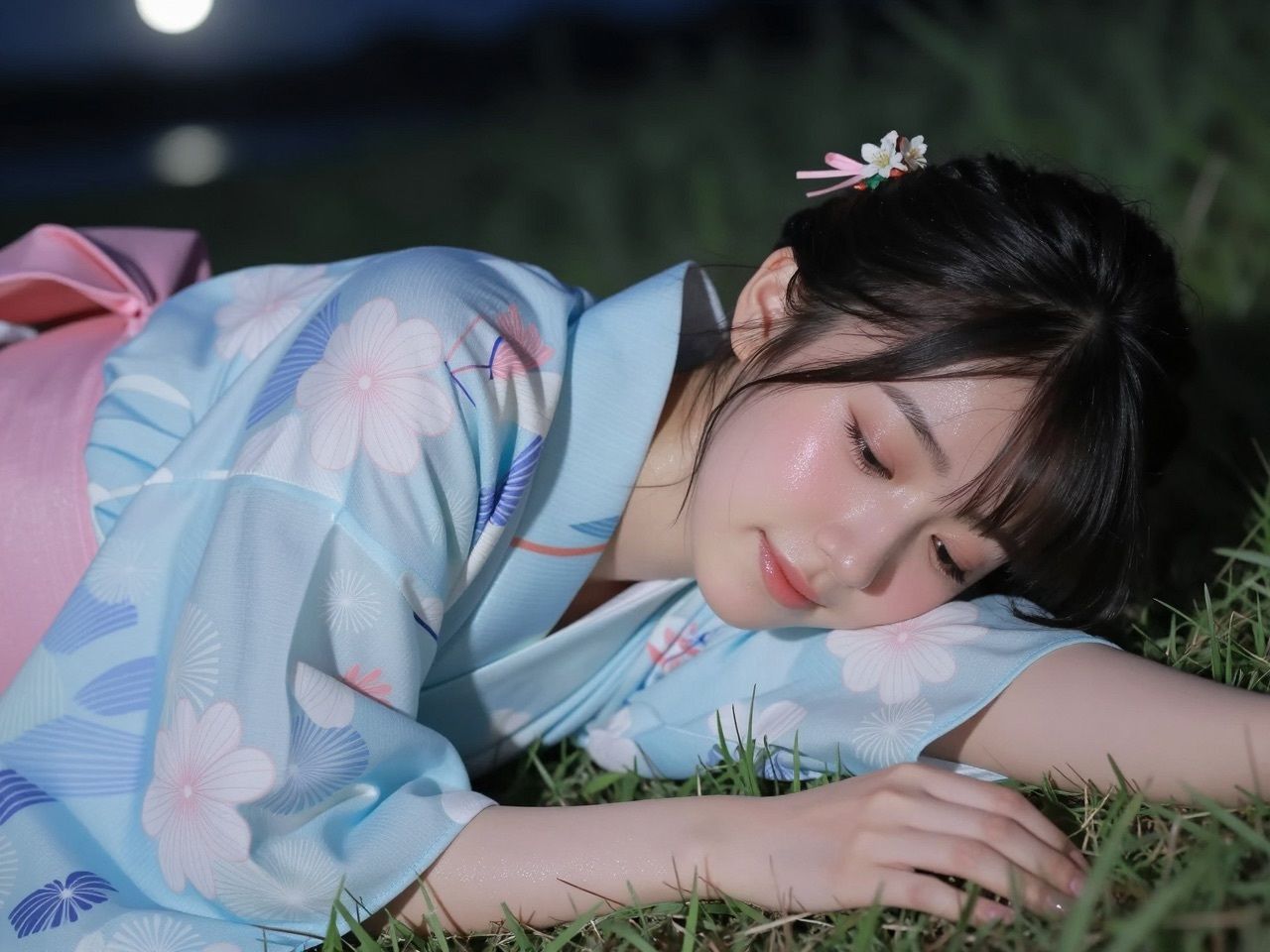 花火のかのじょ - サンプル画像 9