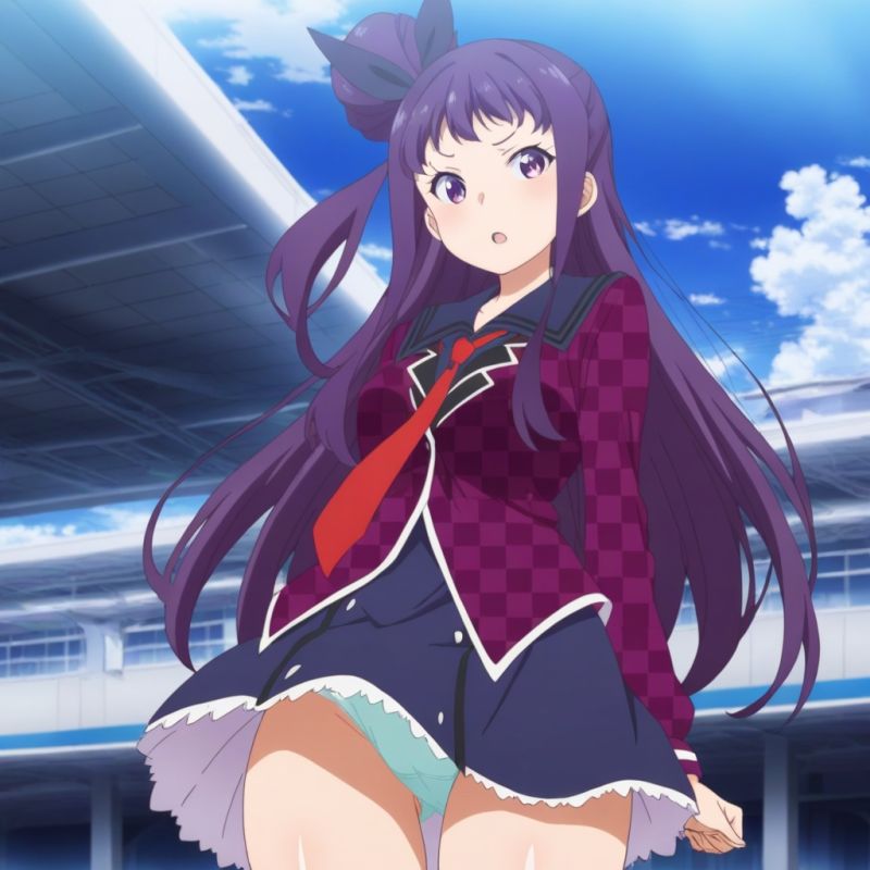 でんしゃでヤラレルアイドル.2 - サンプル画像 1