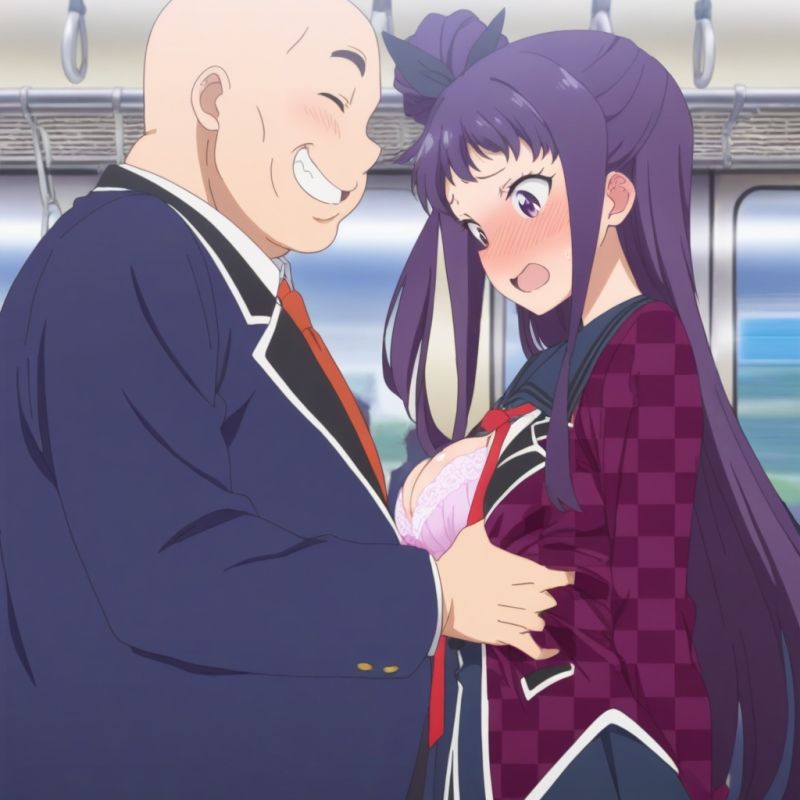 でんしゃでヤラレルアイドル.2 - サンプル画像 2