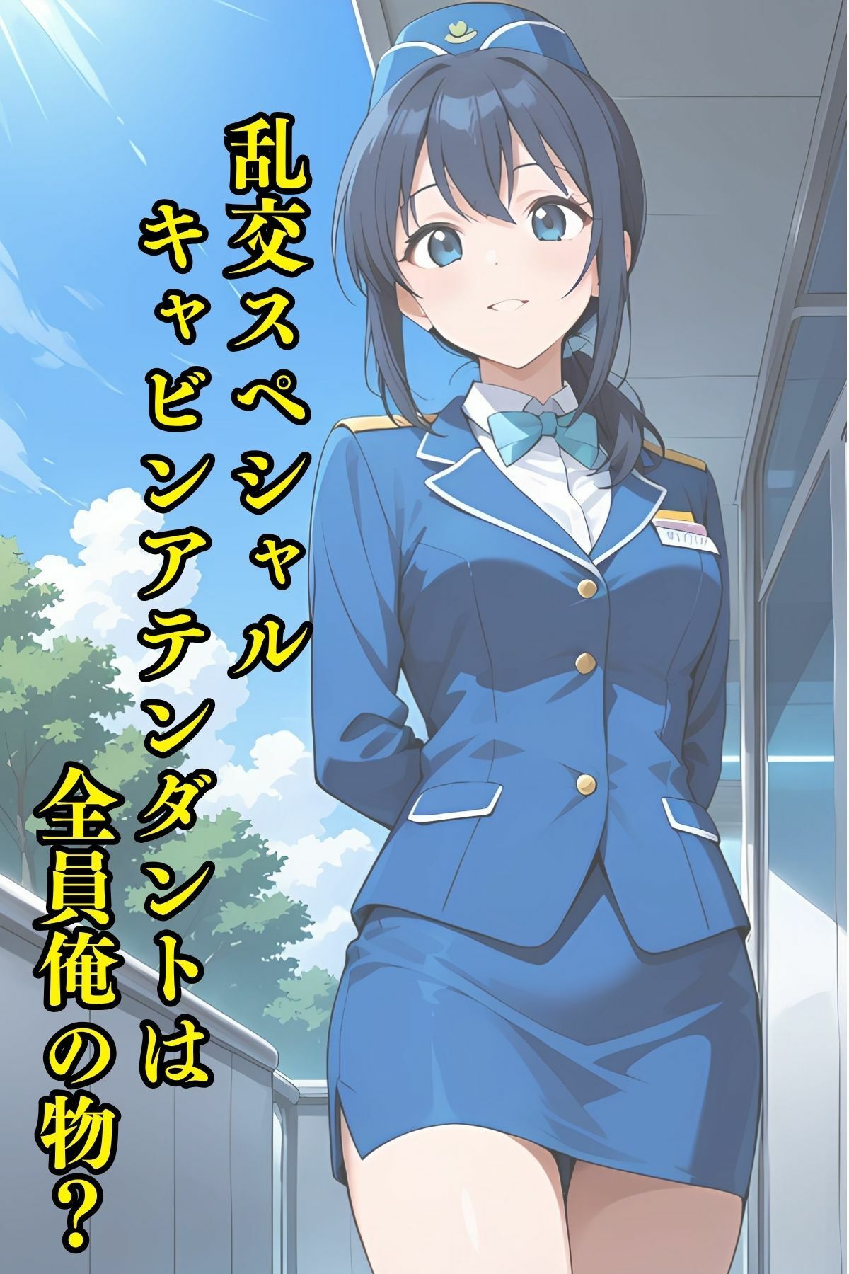 過去作高画質リマスター化  働くお姉さん  総集編 - サンプル画像 1