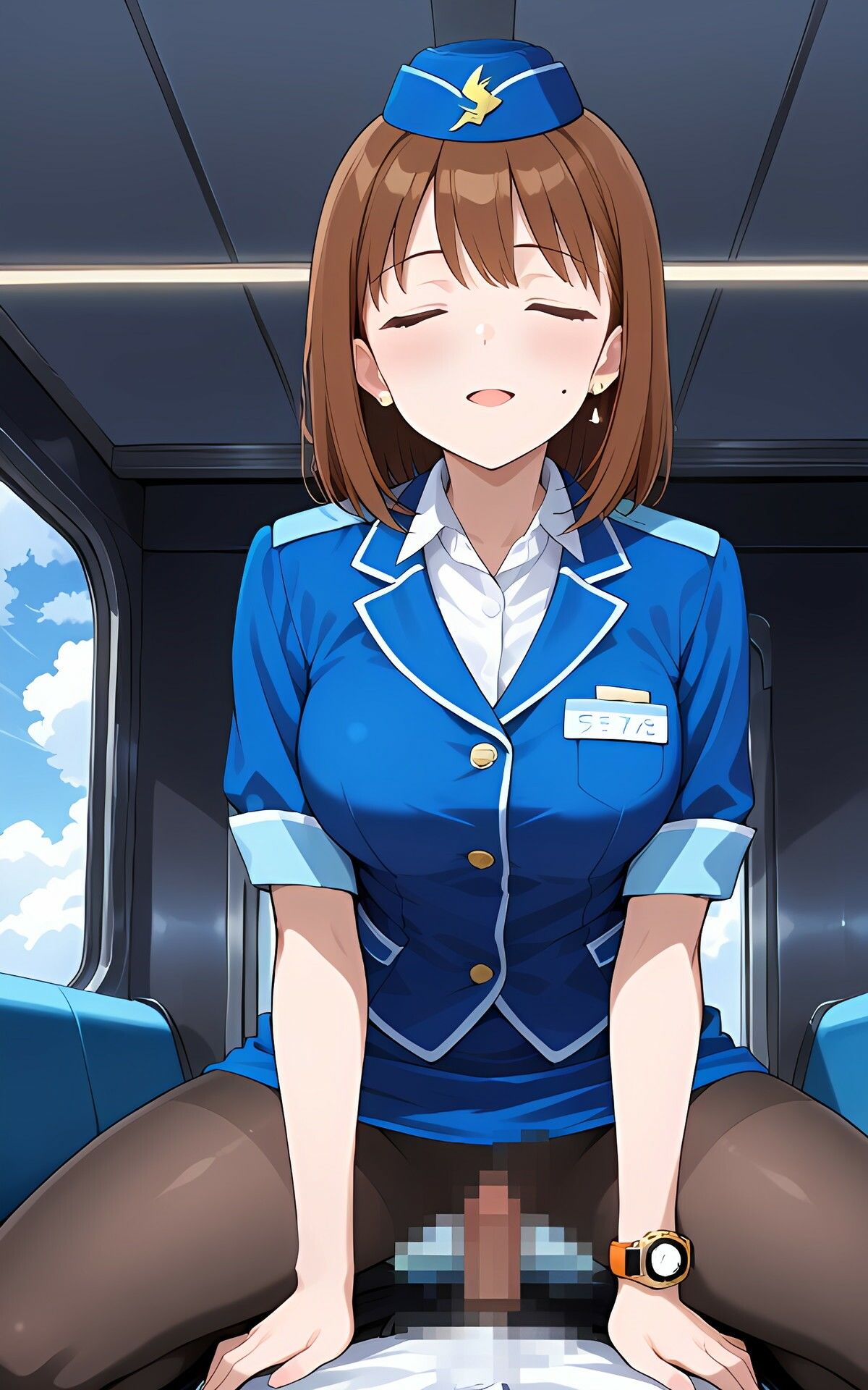 過去作高画質リマスター化  働くお姉さん  総集編 - サンプル画像 2