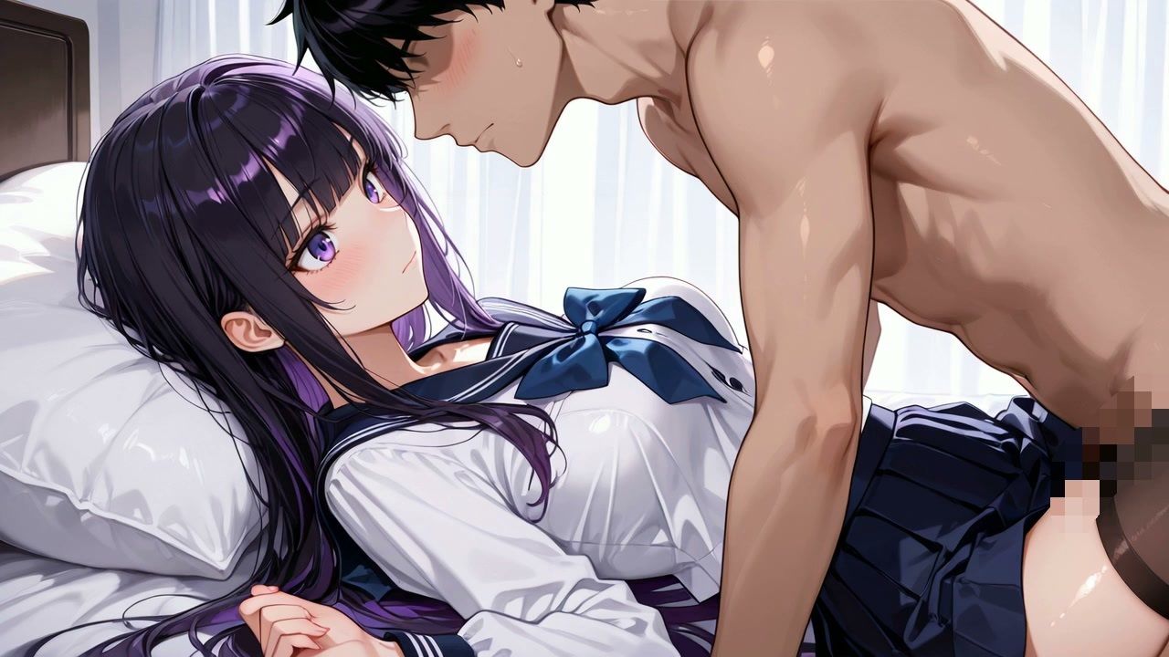【4K神画質】ツンデレ制服風コスプレ美女4人のとろけ顔×中出し！衣装差分4パターン収録！ - サンプル画像 5