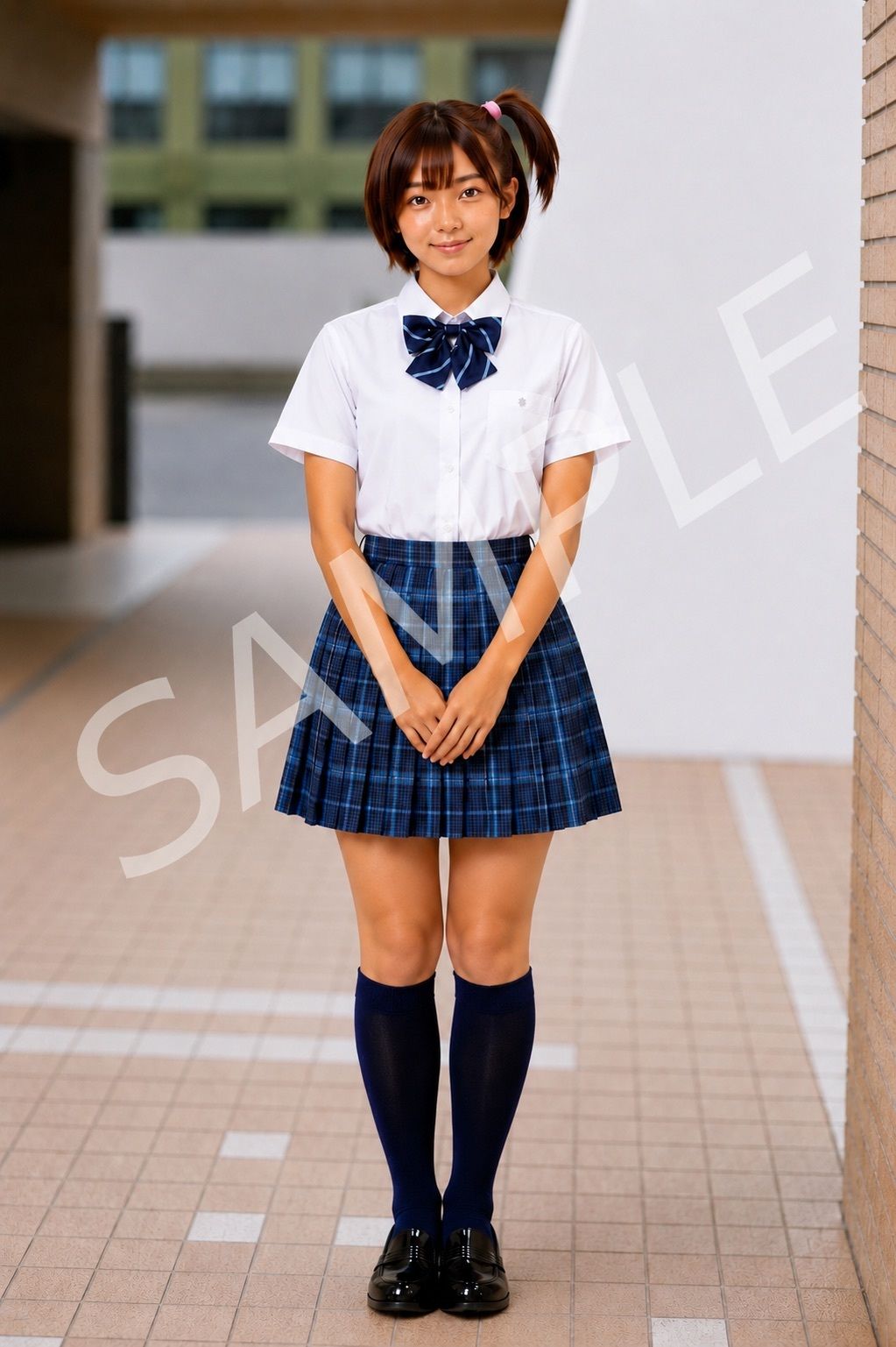 制服とT都C区へ - サンプル画像 2