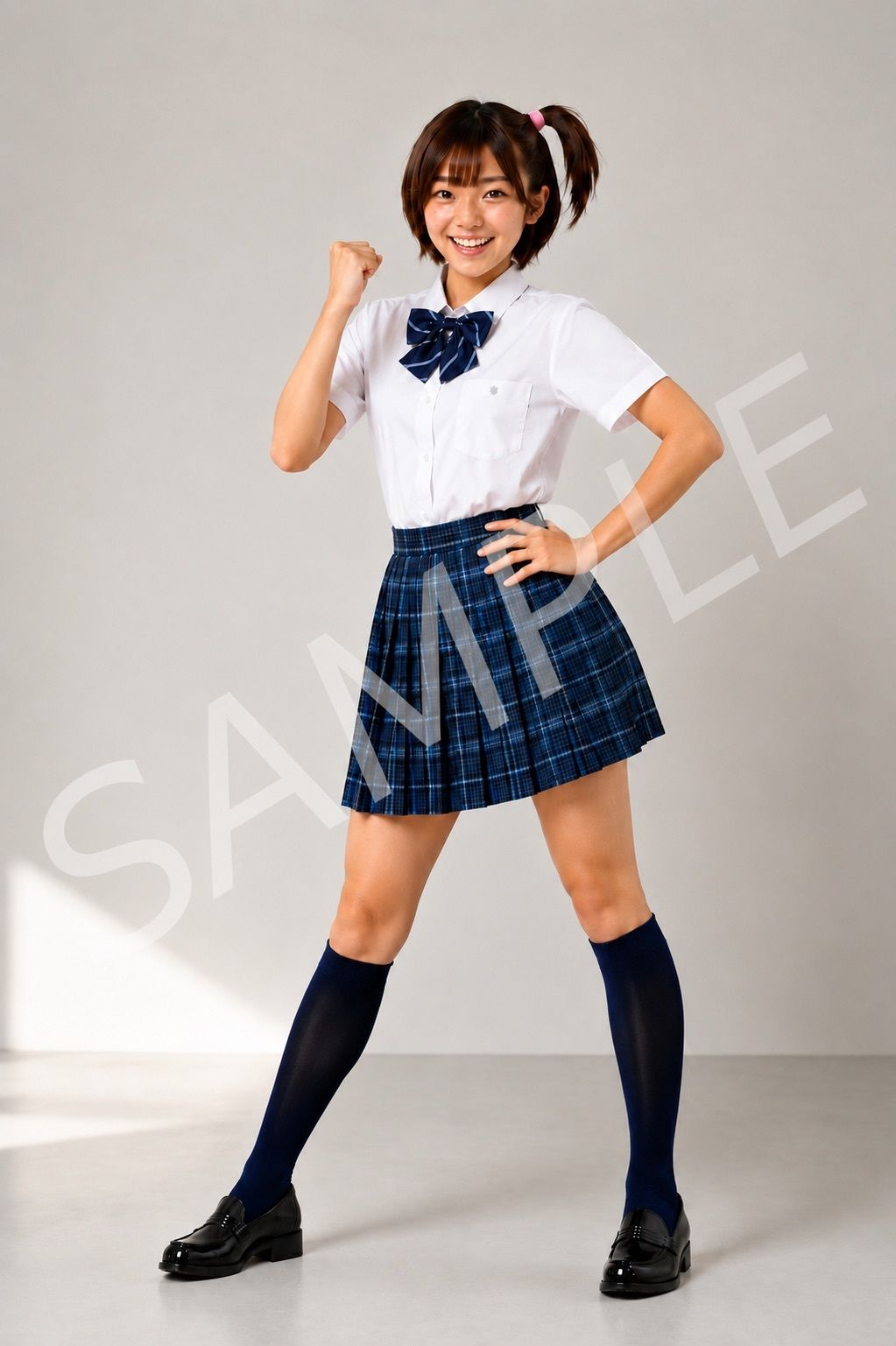 制服とT都C区へ - サンプル画像 4