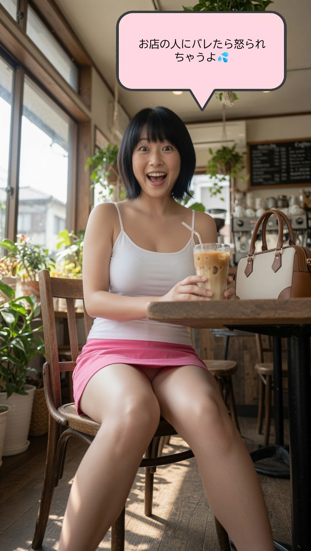 【AI生成】いずみと西葛西でLOVEデート セクシー写真集 - サンプル画像 3