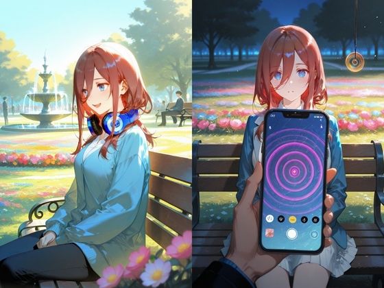 公園で堕とされた無垢な瞳:戻れない放課後 み〇編 - サンプル画像 1