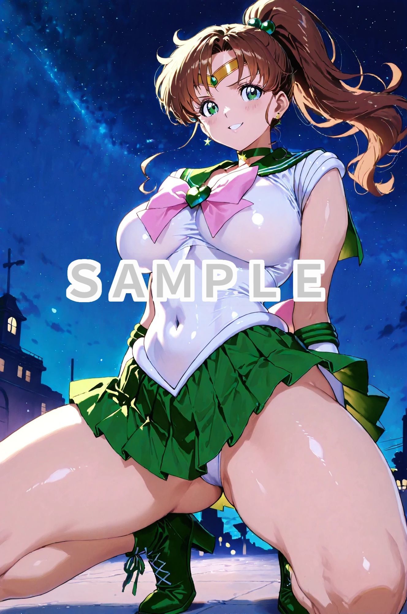 セーラー戦士 大図鑑4 まこちゃん - サンプル画像 1
