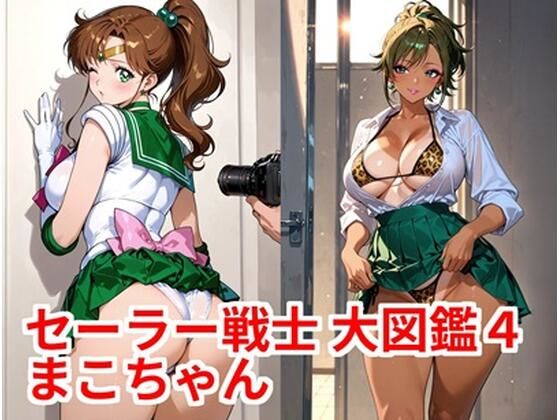 セーラー戦士 大図鑑4 まこちゃん