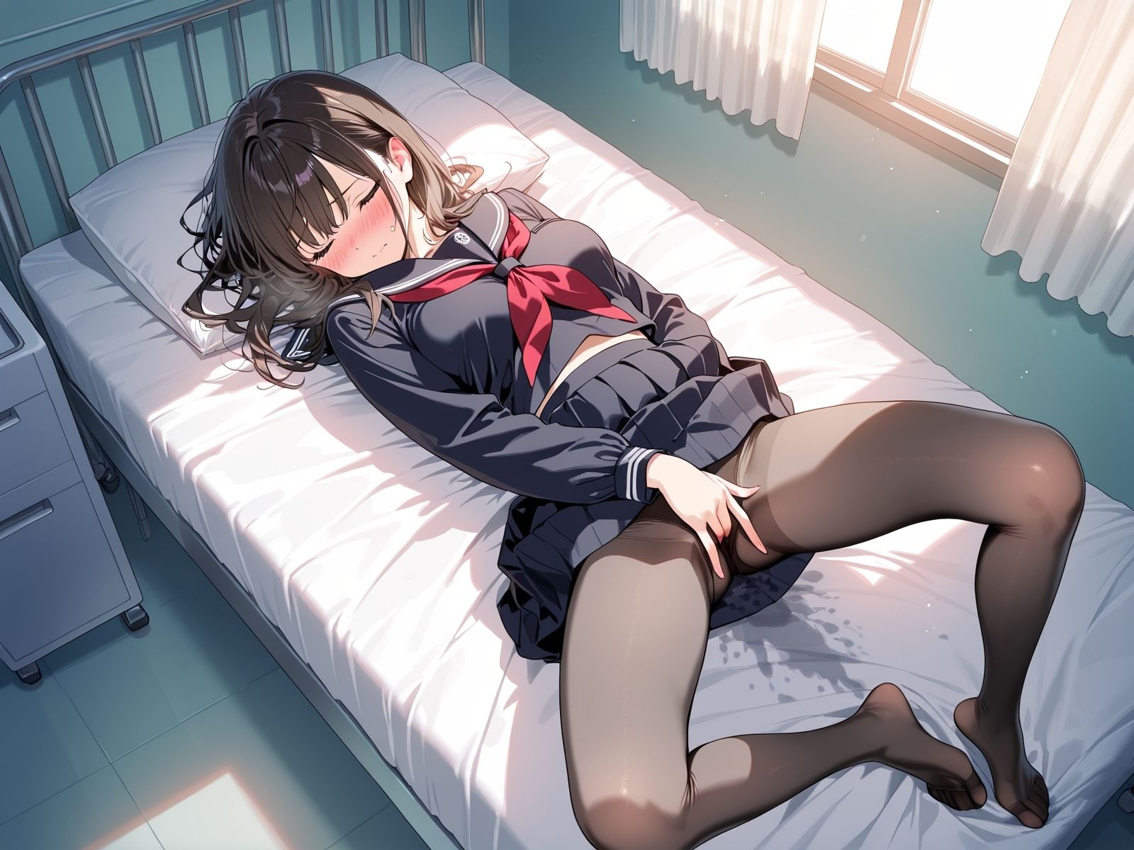 【角オナニー動画】きもちいい角を見つけちゃった女の子たち〜パート（10） - サンプル画像 7
