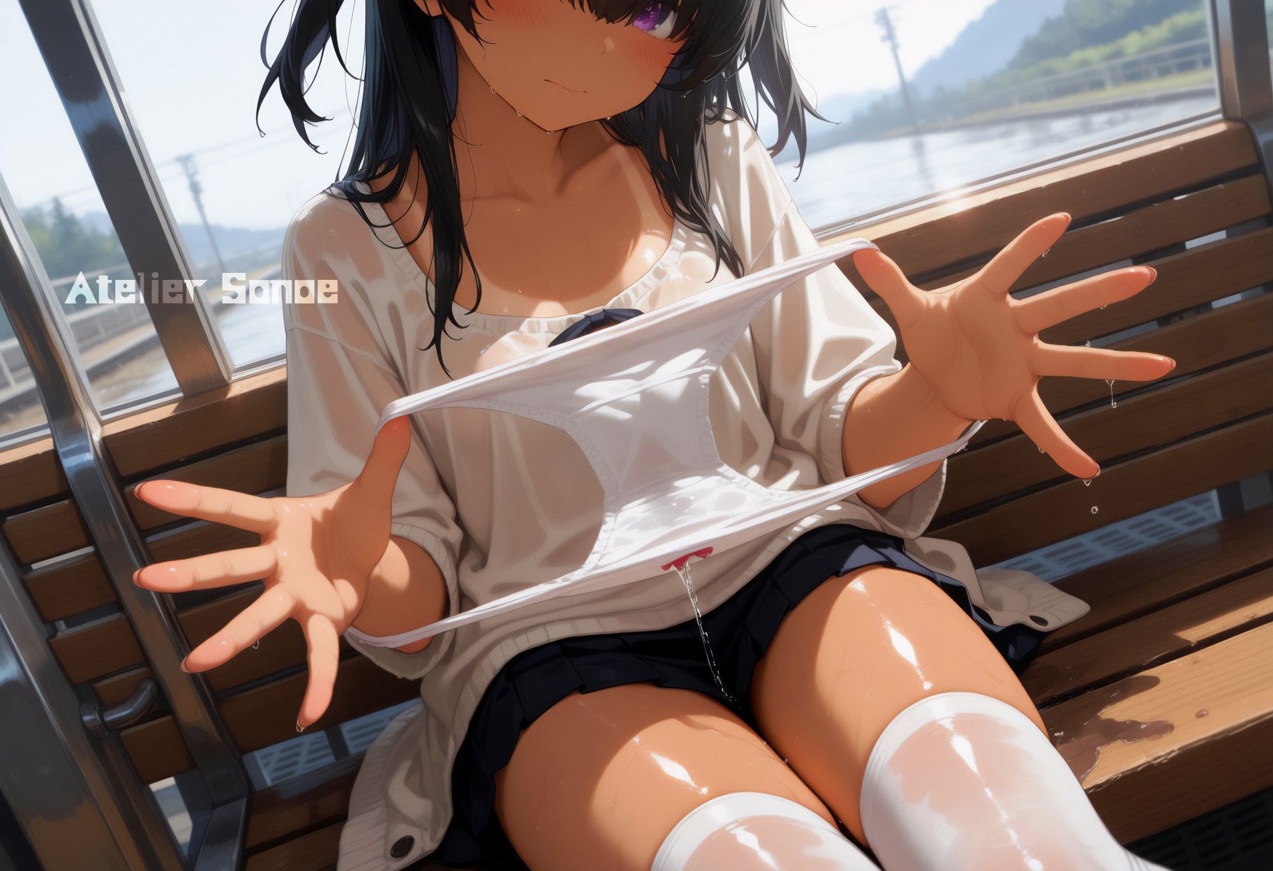 写真部 真夏の課外活動 - サンプル画像 2