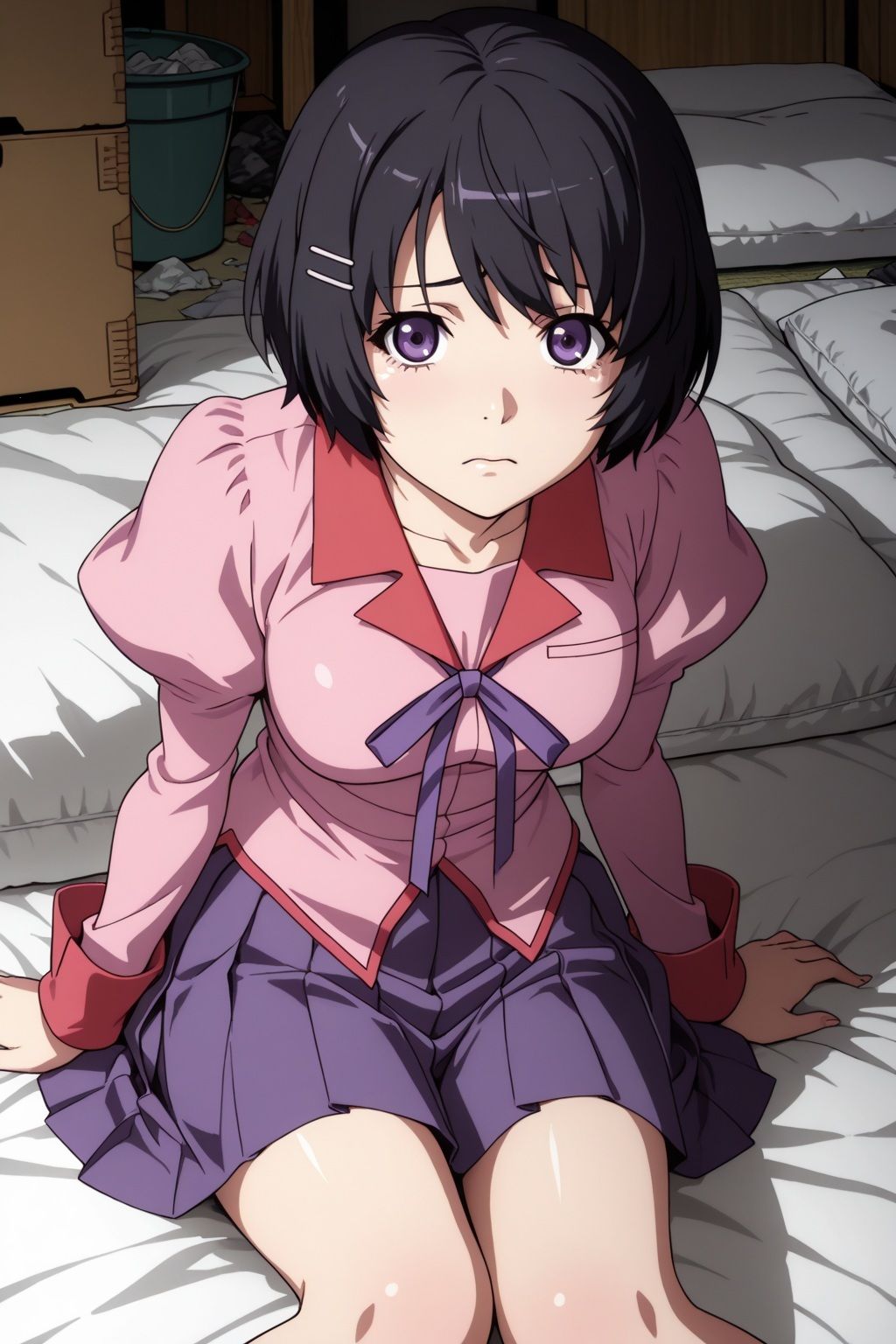 汚部屋物語  ゴミ屋敷に監禁された翼 - サンプル画像 1