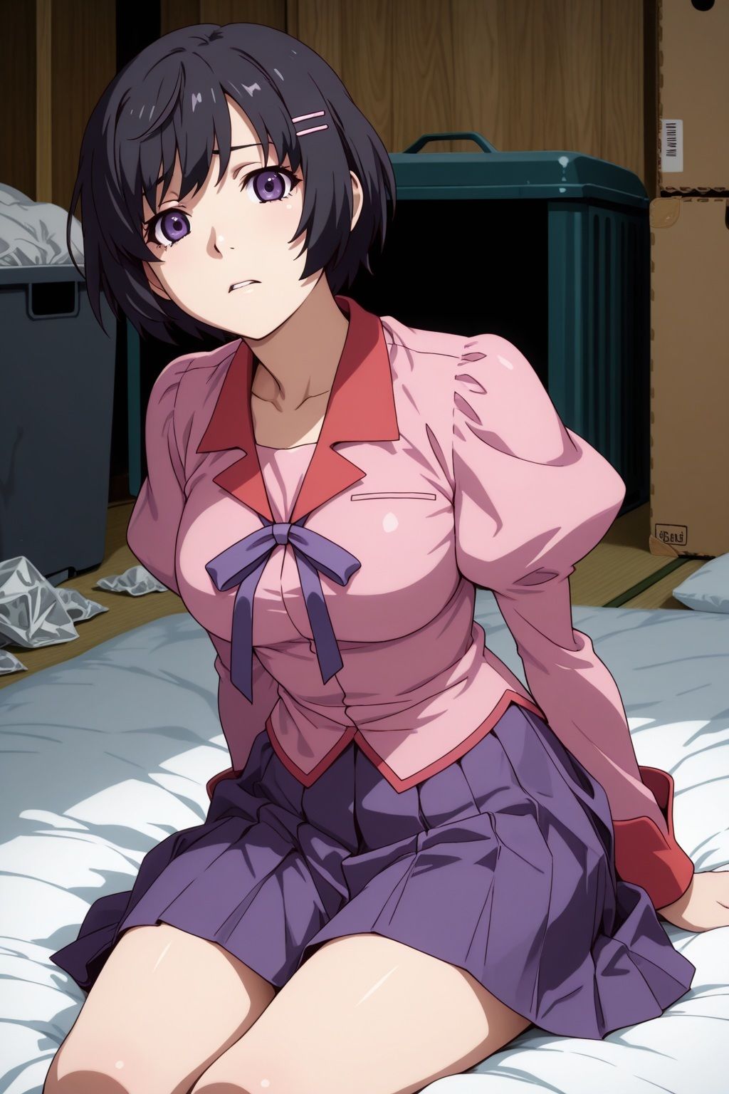 汚部屋物語  ゴミ屋敷に監禁された翼 - サンプル画像 2
