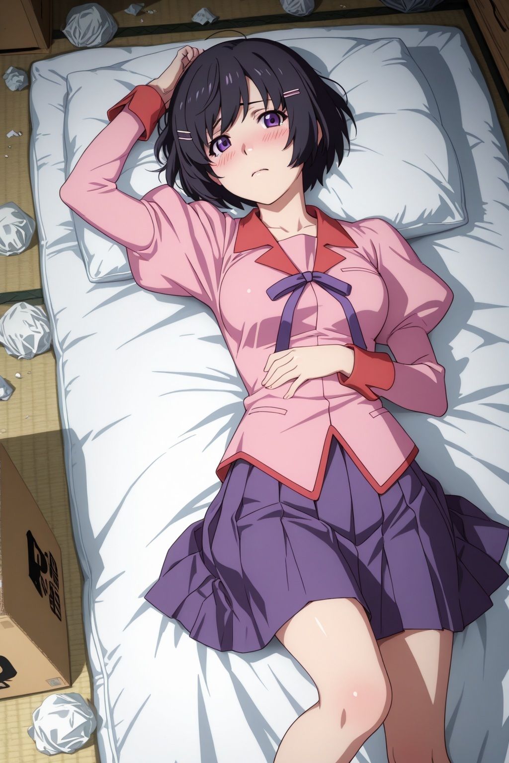 汚部屋物語  ゴミ屋敷に監禁された翼 - サンプル画像 3