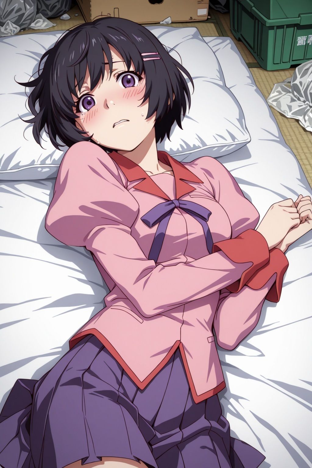 汚部屋物語  ゴミ屋敷に監禁された翼 - サンプル画像 4