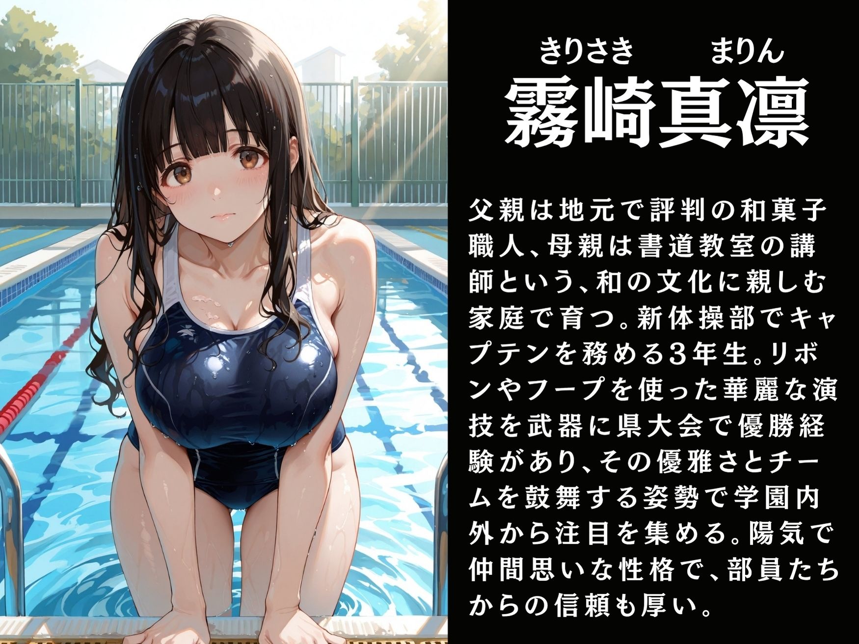 放課後の性指導〜禁断の記録〜プール編〜 - サンプル画像 3