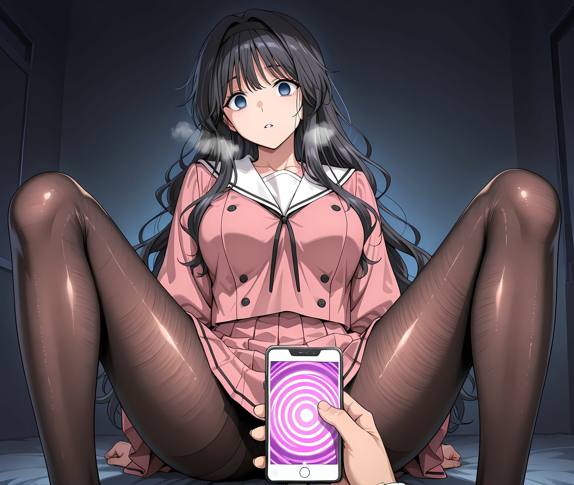 かおるこ洗脳催○姦・メス堕ちビッチ化孕ませ - サンプル画像 3