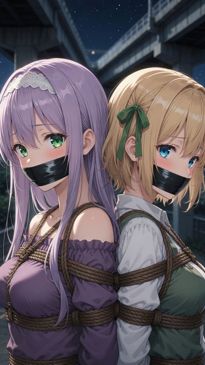 紫金百合の甘く淫らな緊縛遊戯 - サンプル画像 3