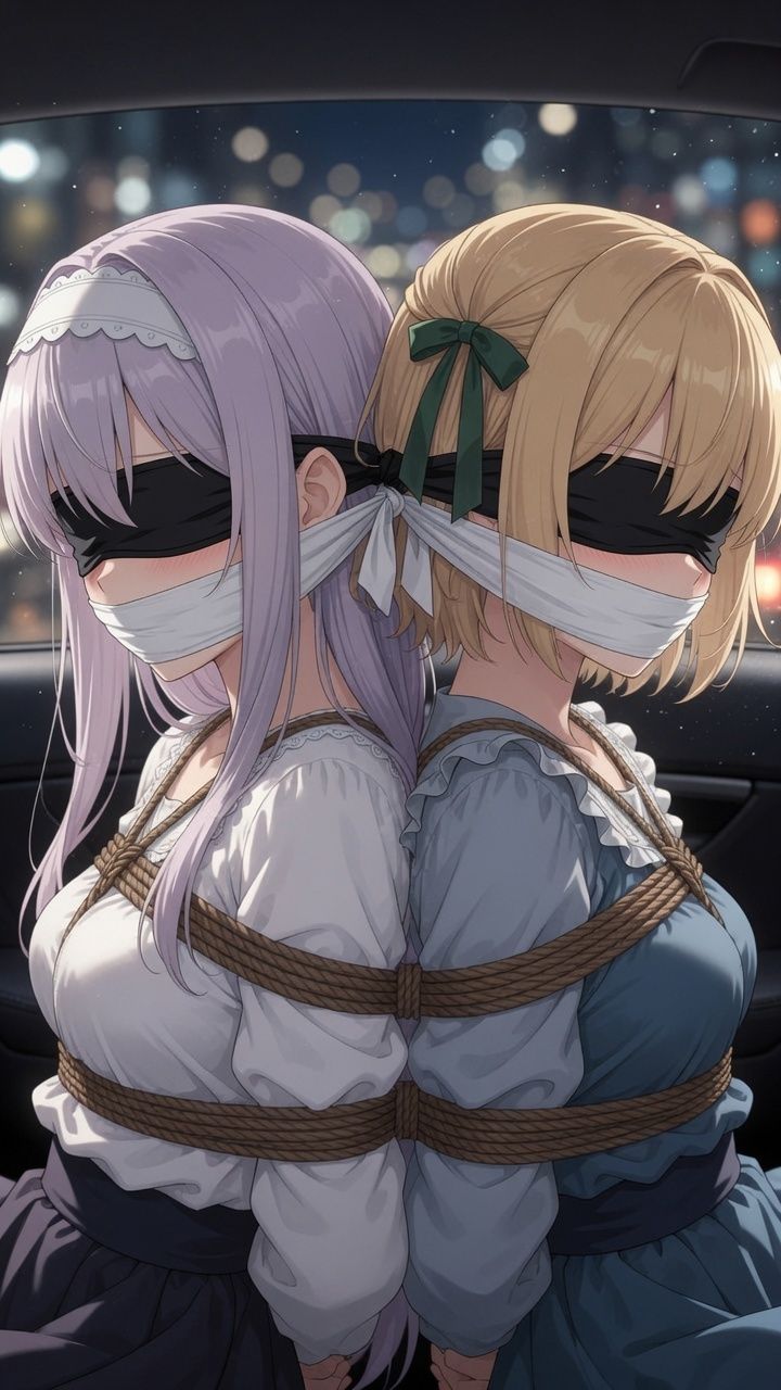 紫金百合の甘く淫らな緊縛遊戯 - サンプル画像 5
