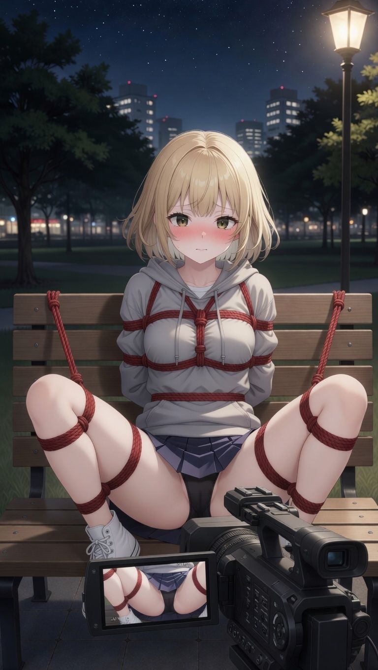 金色の緊縛姫 - サンプル画像 2