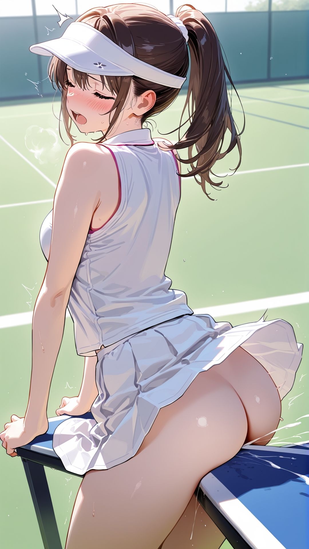 【角オナニー動画】きもちいい角を見つけちゃった女の子たち〜パート（11）お尻スペシャル - サンプル画像 5