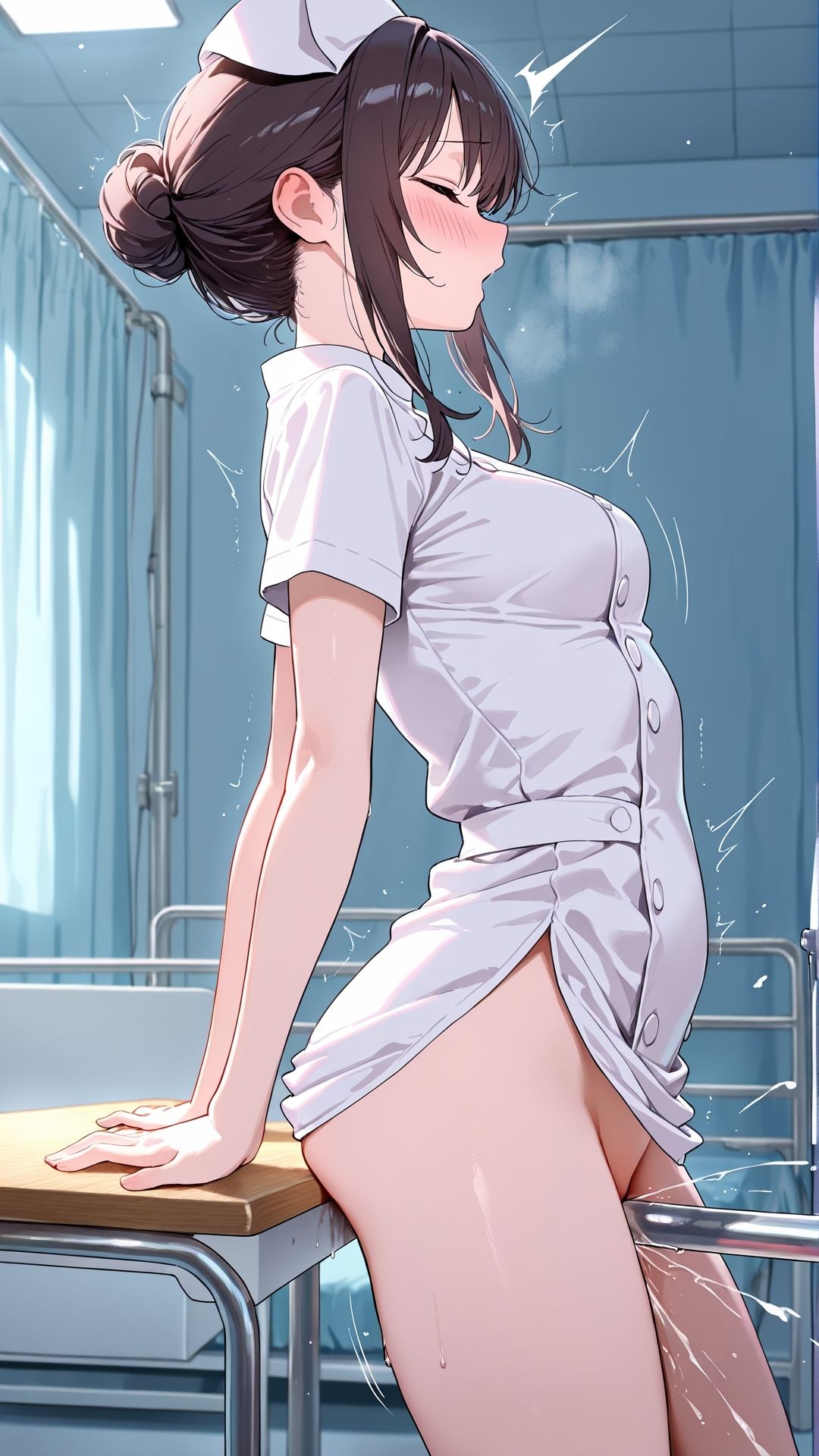【角オナニー動画】きもちいい角を見つけちゃった女の子たち〜パート（11）お尻スペシャル - サンプル画像 9