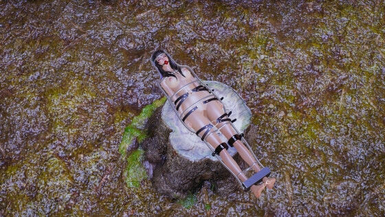 美脚奴〇捕縛・続 脱走奴●捕縛 - サンプル画像 3