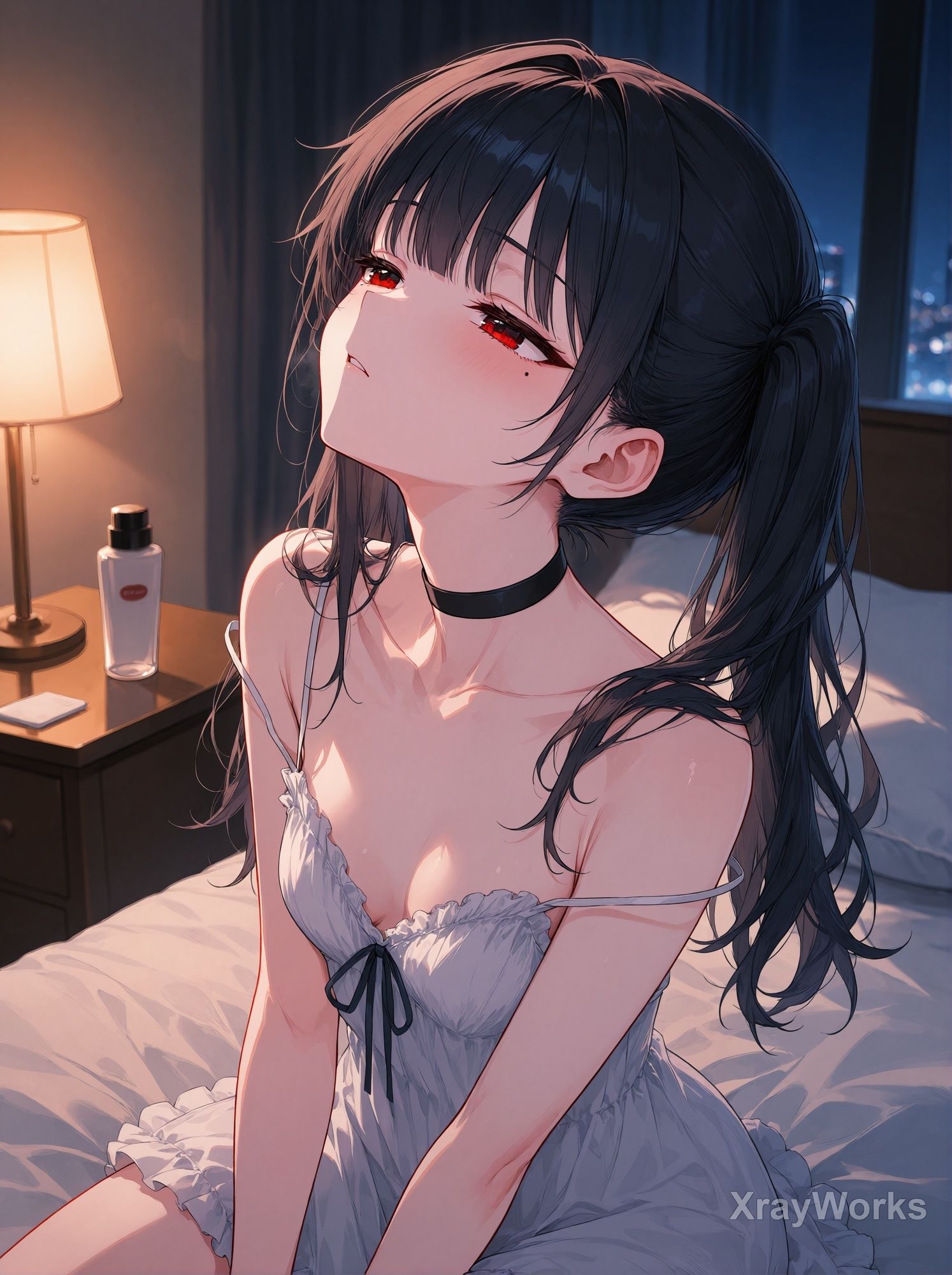 鳴海琴音の日常 〜黒髪ツインテ美少女の秘密〜 CG196＋動画144 - サンプル画像 1